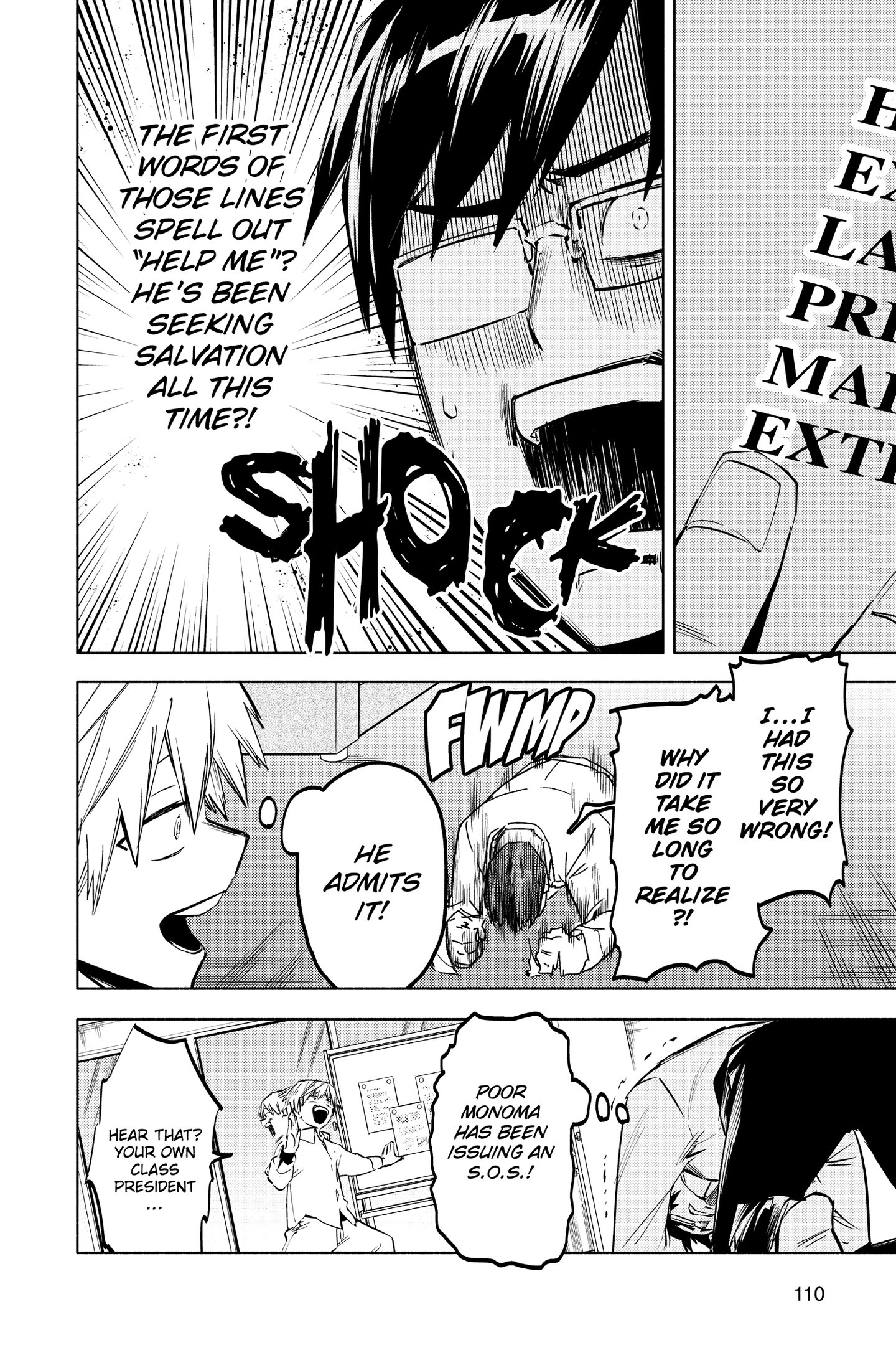 Boku no Hero Academia: Team Up Mission Chap 8 - Next Chap 9