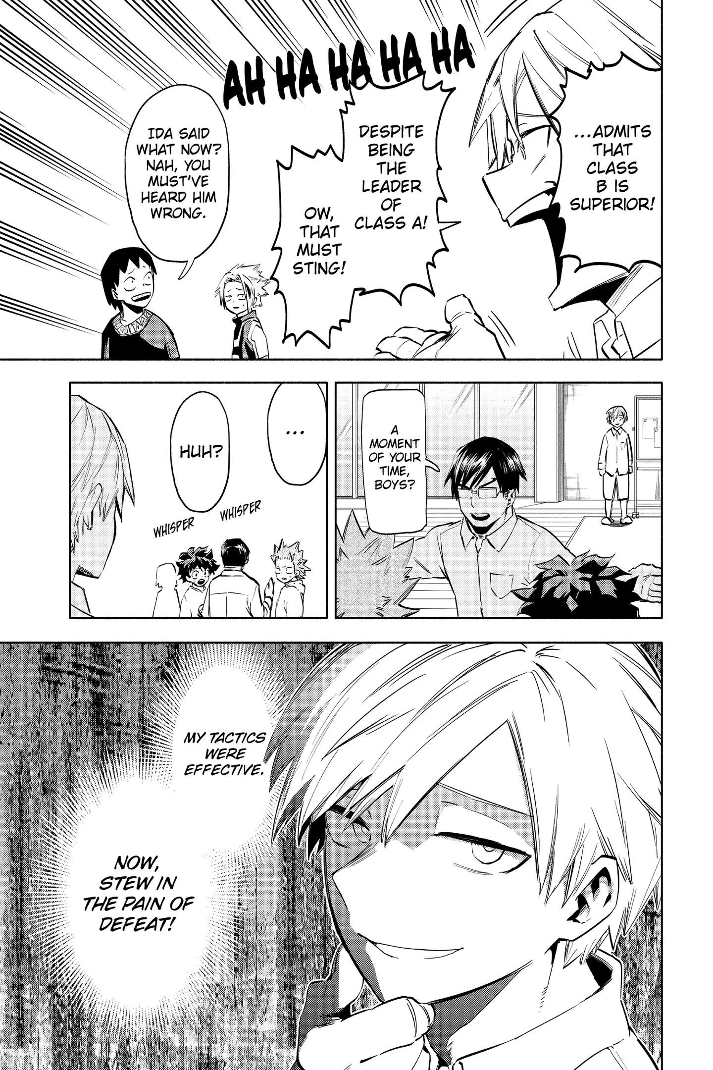 Boku no Hero Academia: Team Up Mission Chap 8 - Next Chap 9