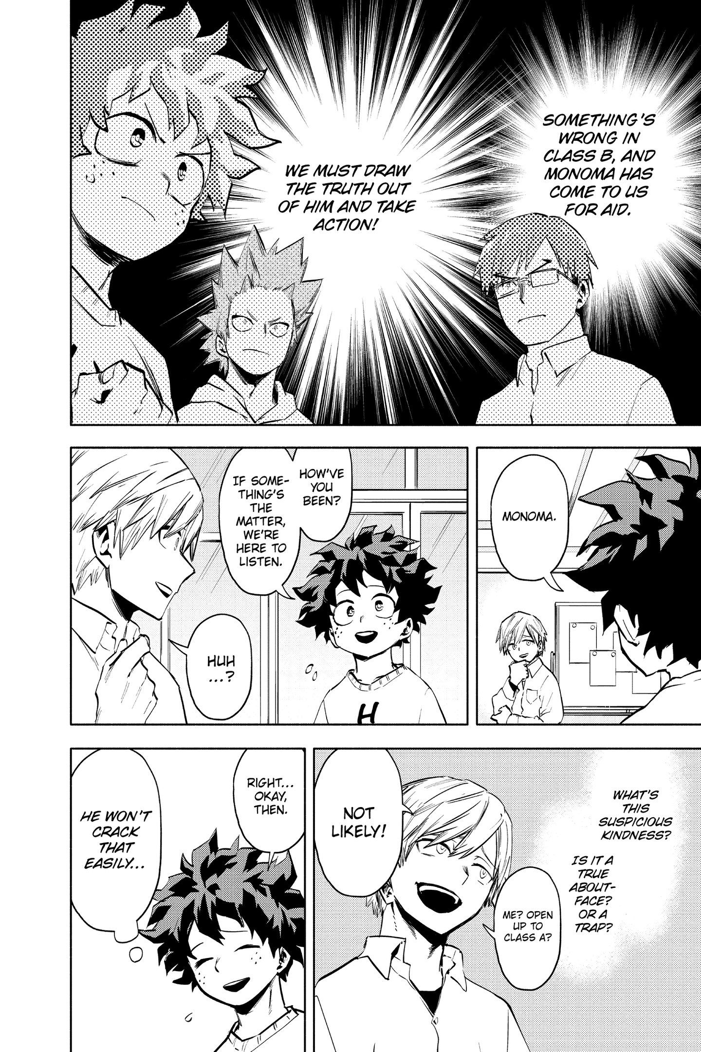 Boku no Hero Academia: Team Up Mission Chap 8 - Next Chap 9