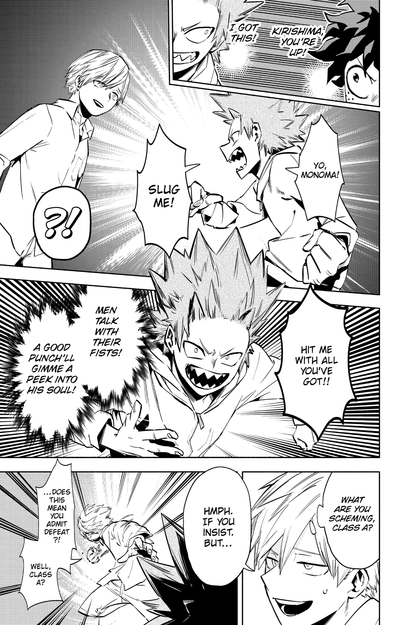 Boku no Hero Academia: Team Up Mission Chap 8 - Next Chap 9