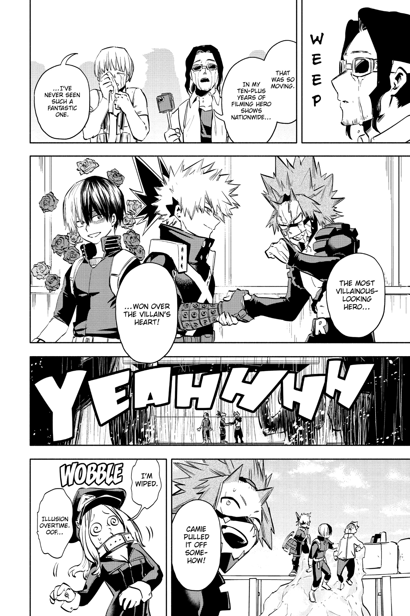 Boku no Hero Academia: Team Up Mission Chap 9 - Next Chap 10