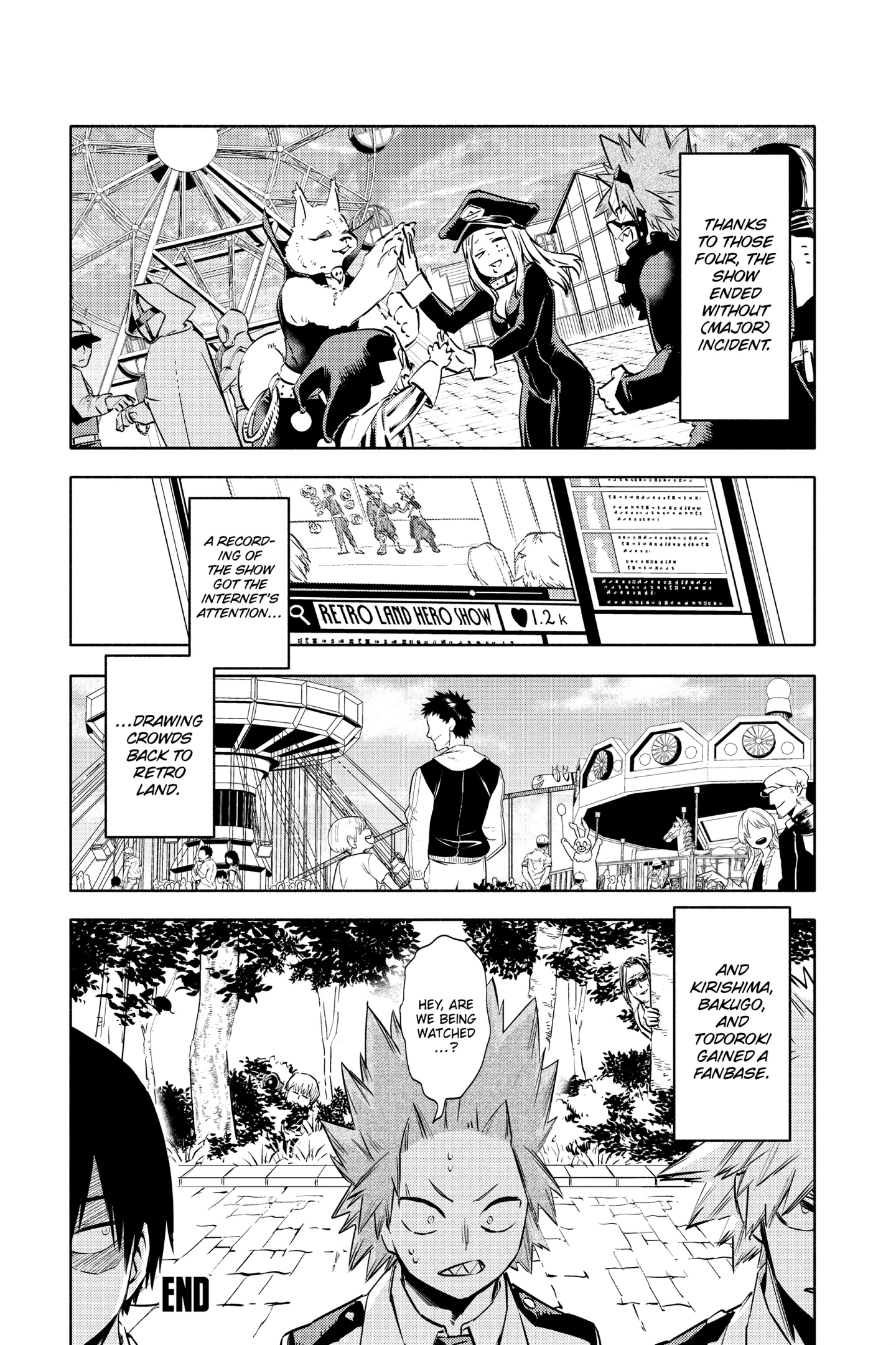 Boku no Hero Academia: Team Up Mission Chap 9 - Next Chap 10
