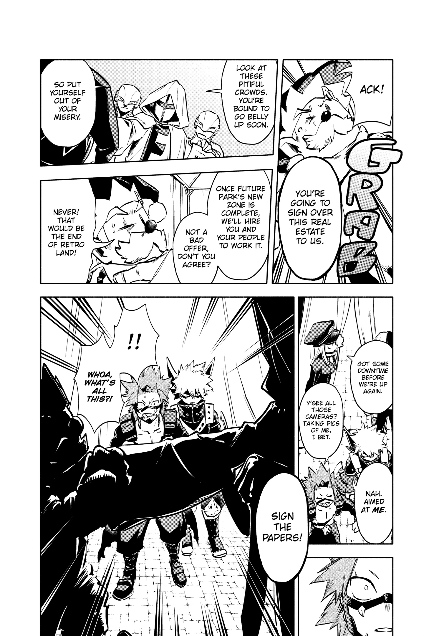 Boku no Hero Academia: Team Up Mission Chap 9 - Next Chap 10