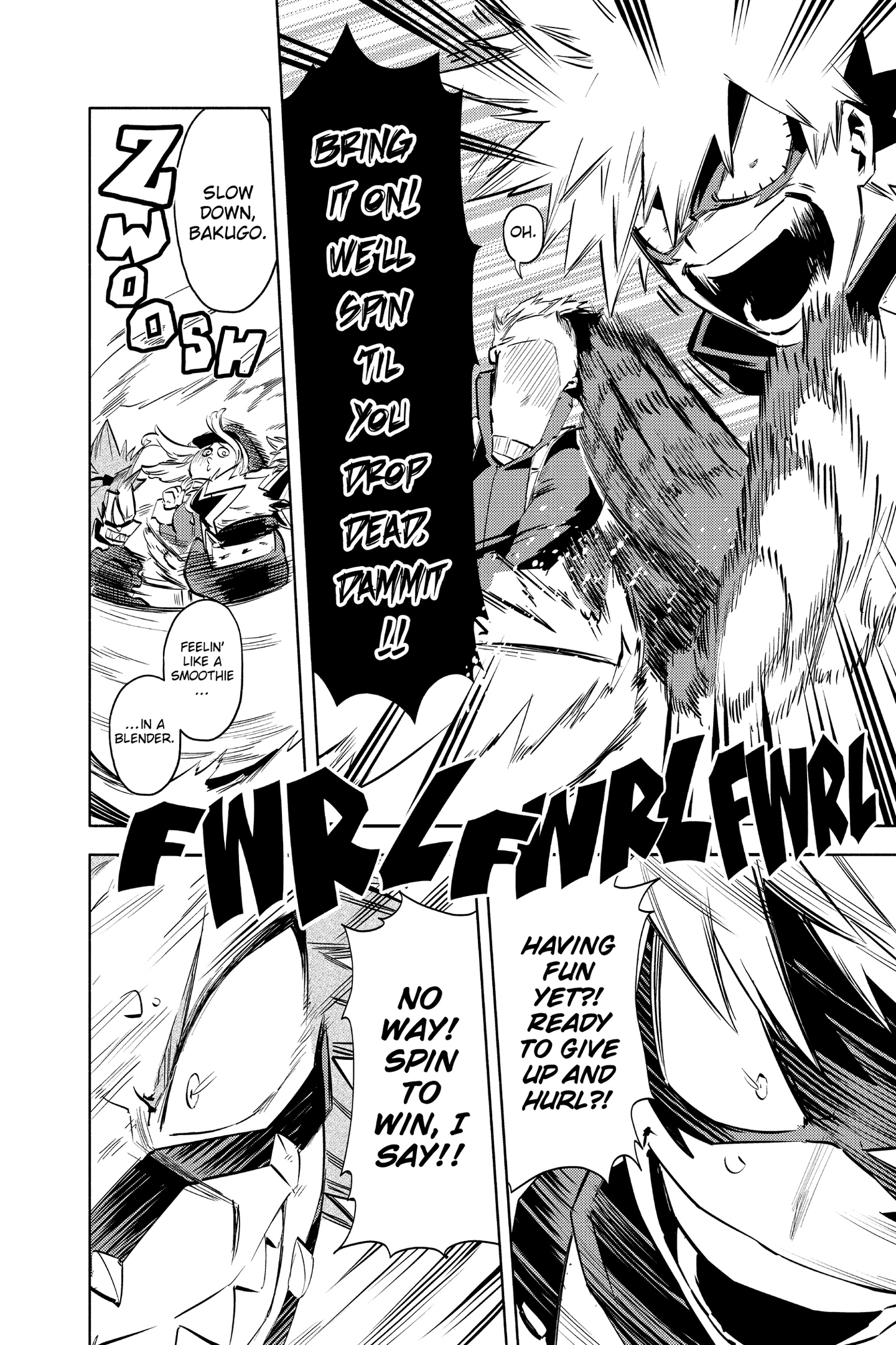 Boku no Hero Academia: Team Up Mission Chap 9 - Next Chap 10