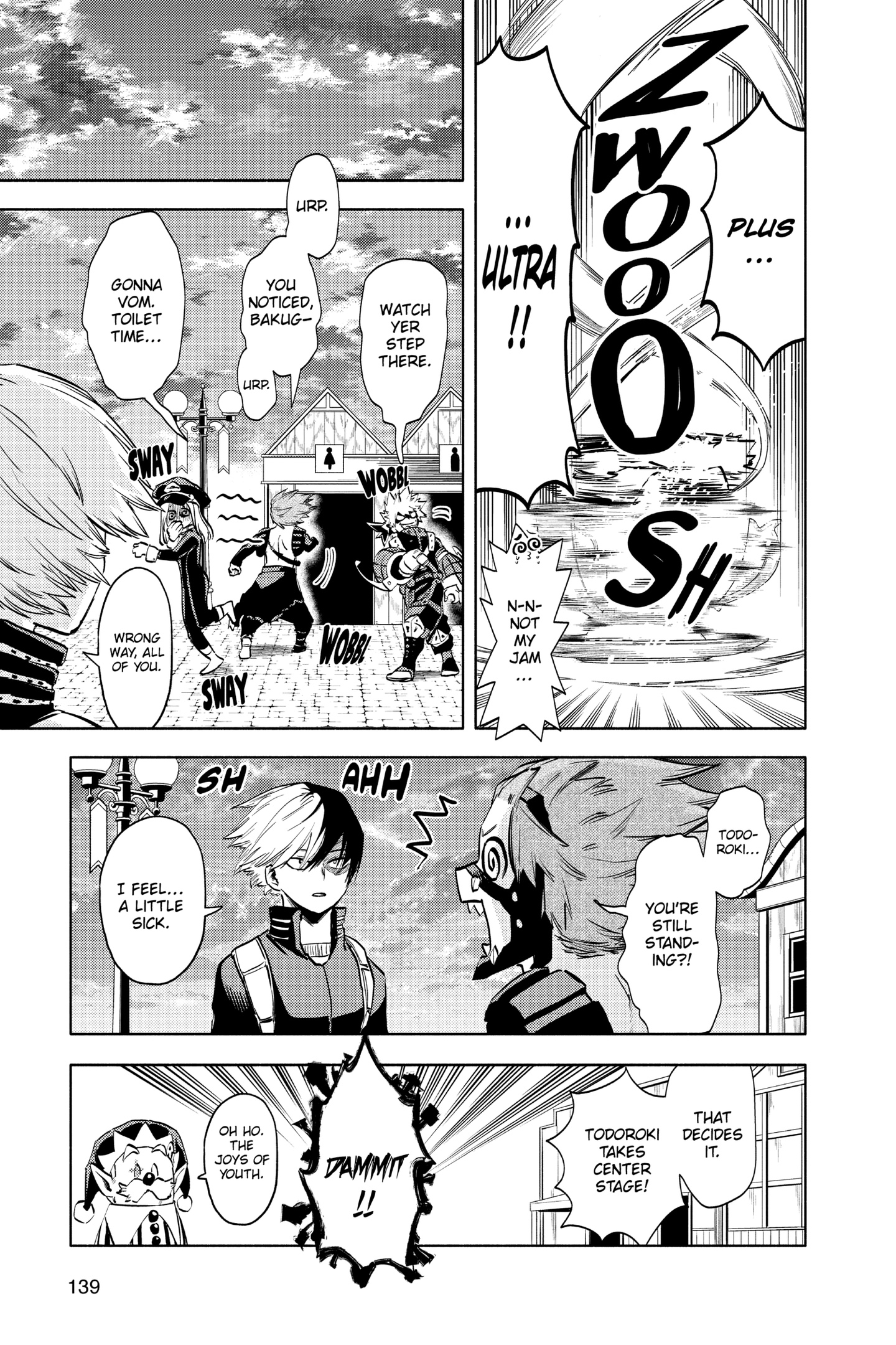 Boku no Hero Academia: Team Up Mission Chap 9 - Next Chap 10