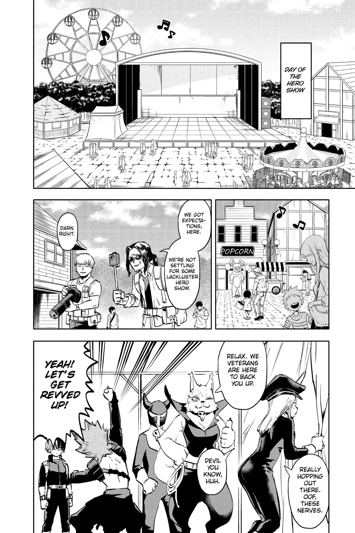 Boku no Hero Academia: Team Up Mission Chap 9 - Next Chap 10