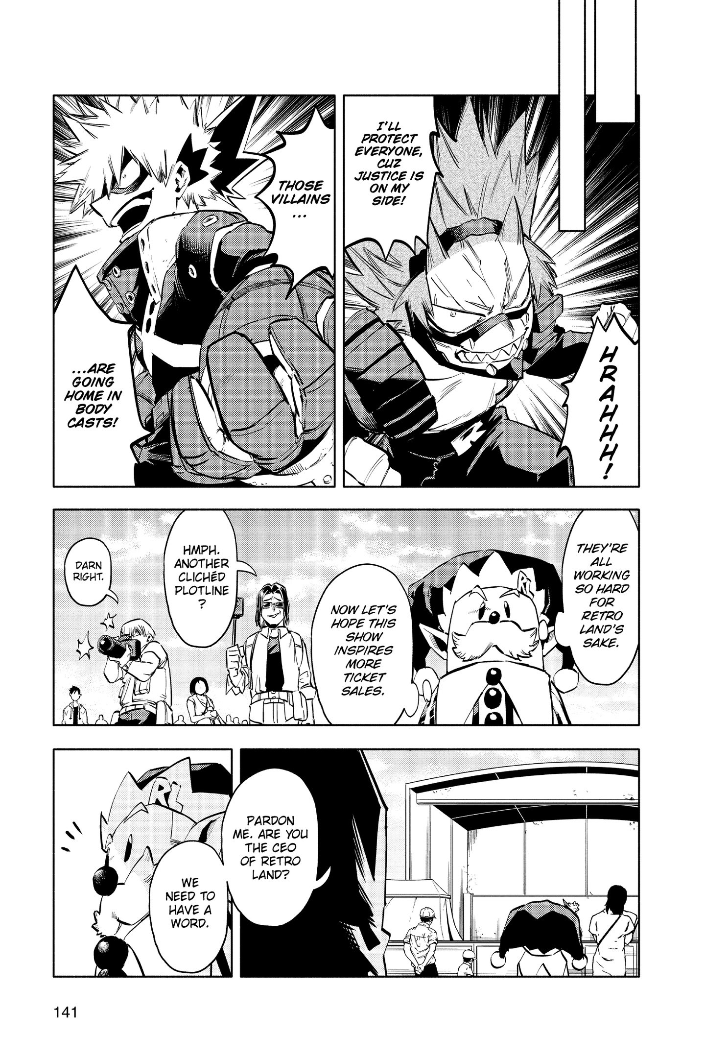 Boku no Hero Academia: Team Up Mission Chap 9 - Next Chap 10
