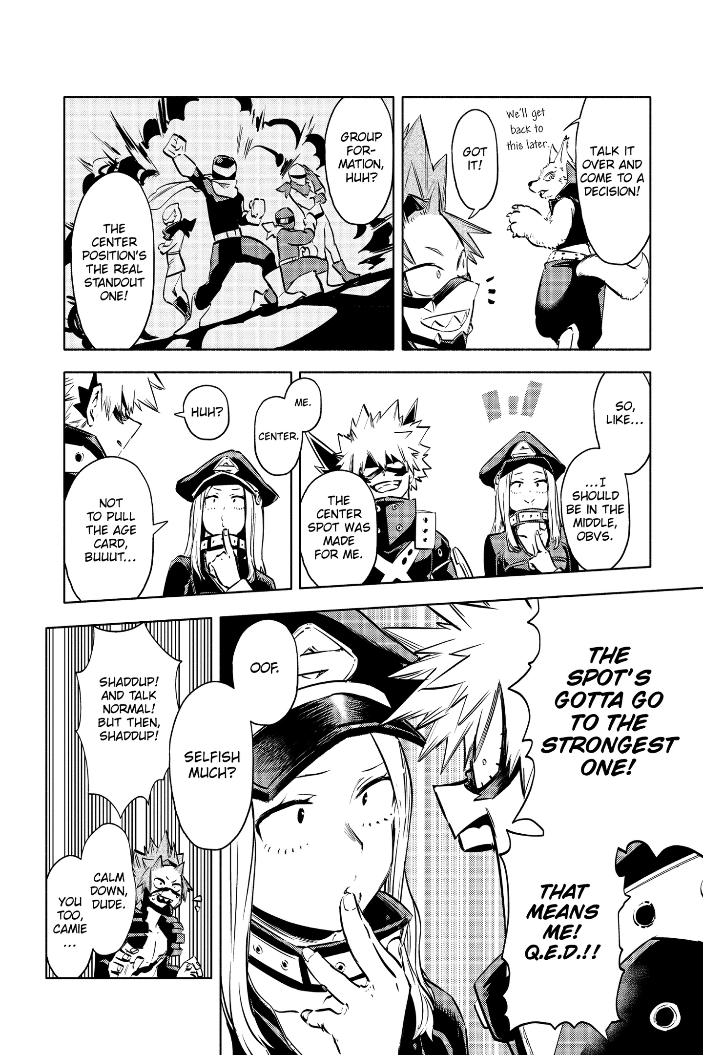 Boku no Hero Academia: Team Up Mission Chap 9 - Next Chap 10