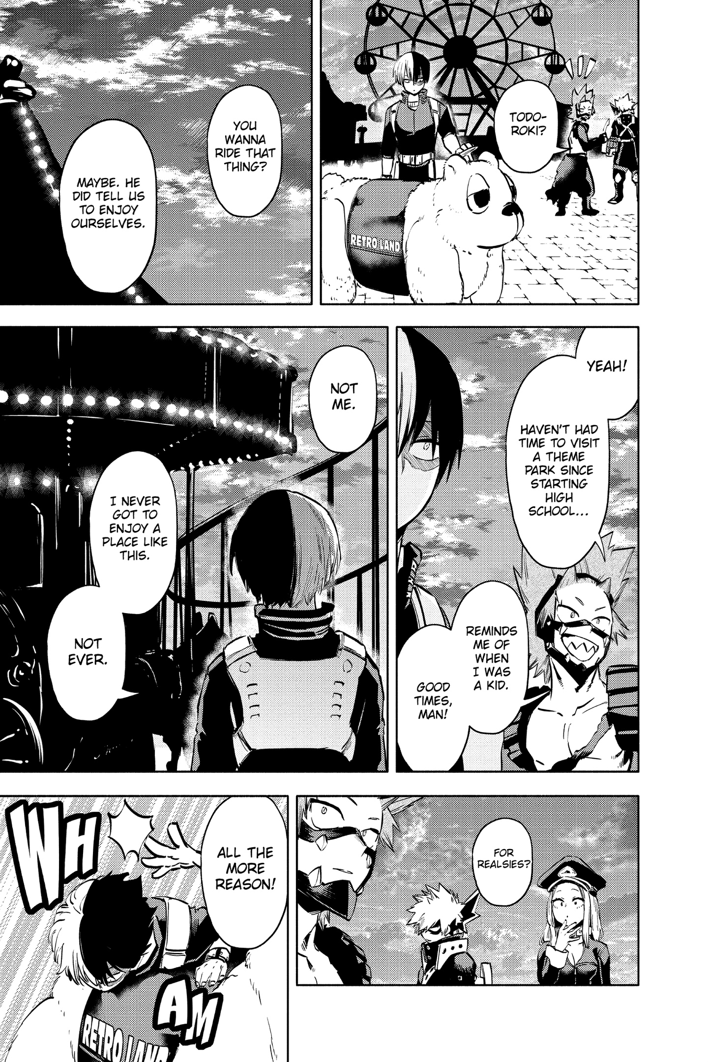 Boku no Hero Academia: Team Up Mission Chap 9 - Next Chap 10