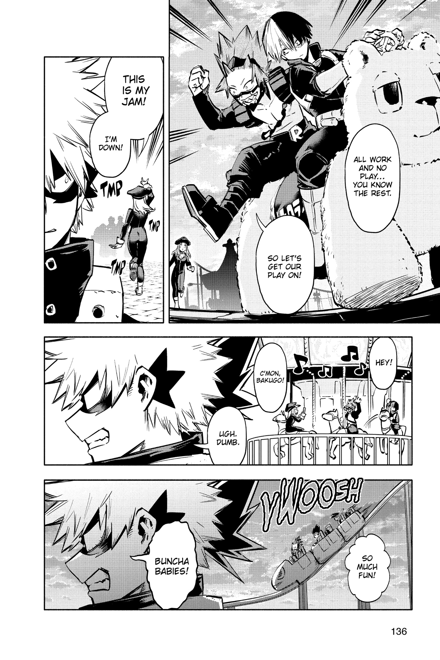 Boku no Hero Academia: Team Up Mission Chap 9 - Next Chap 10