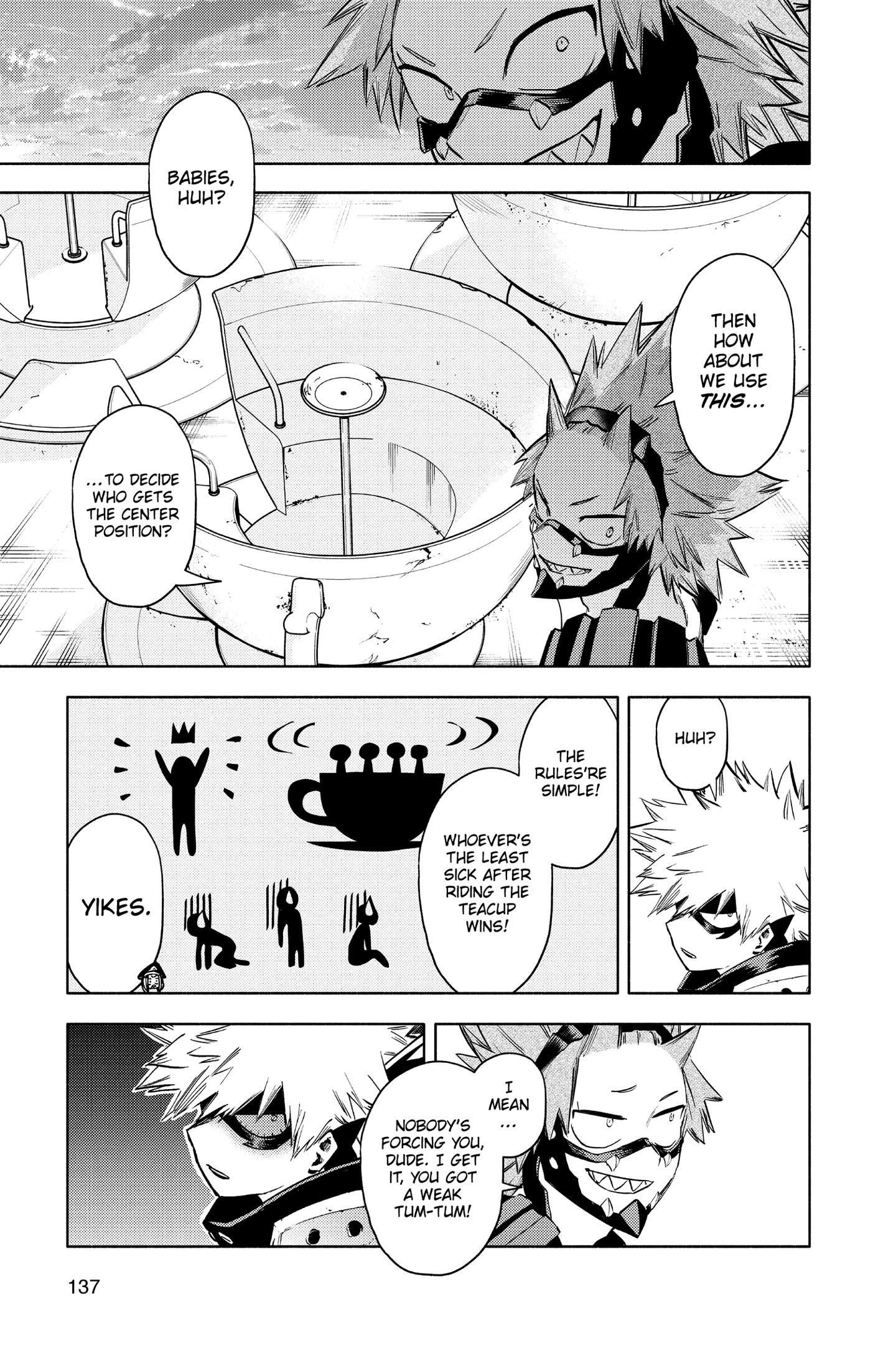 Boku no Hero Academia: Team Up Mission Chap 9 - Next Chap 10