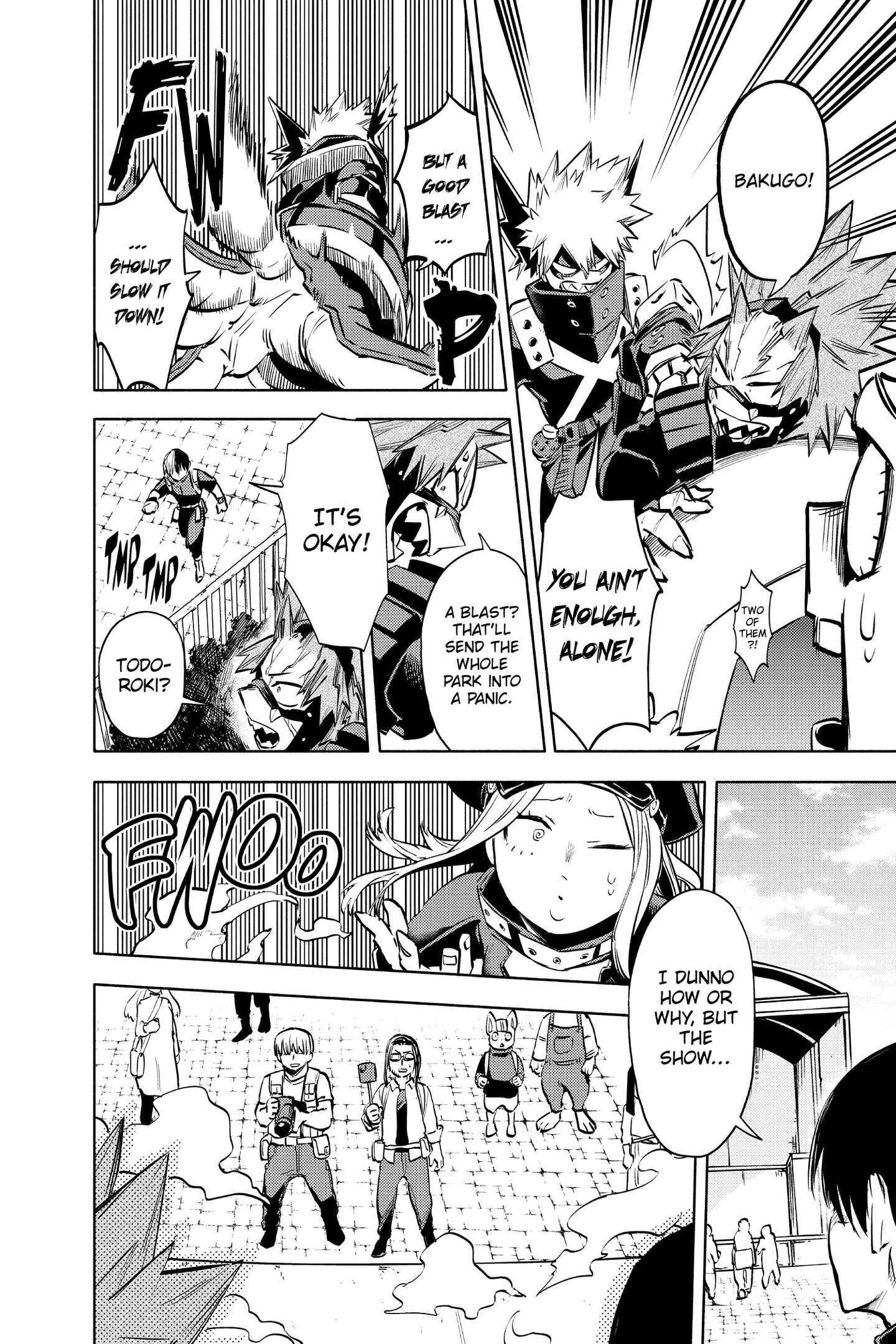 Boku no Hero Academia: Team Up Mission Chap 9 - Next Chap 10