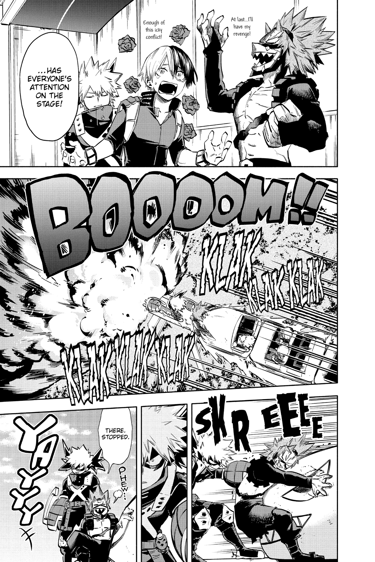 Boku no Hero Academia: Team Up Mission Chap 9 - Next Chap 10