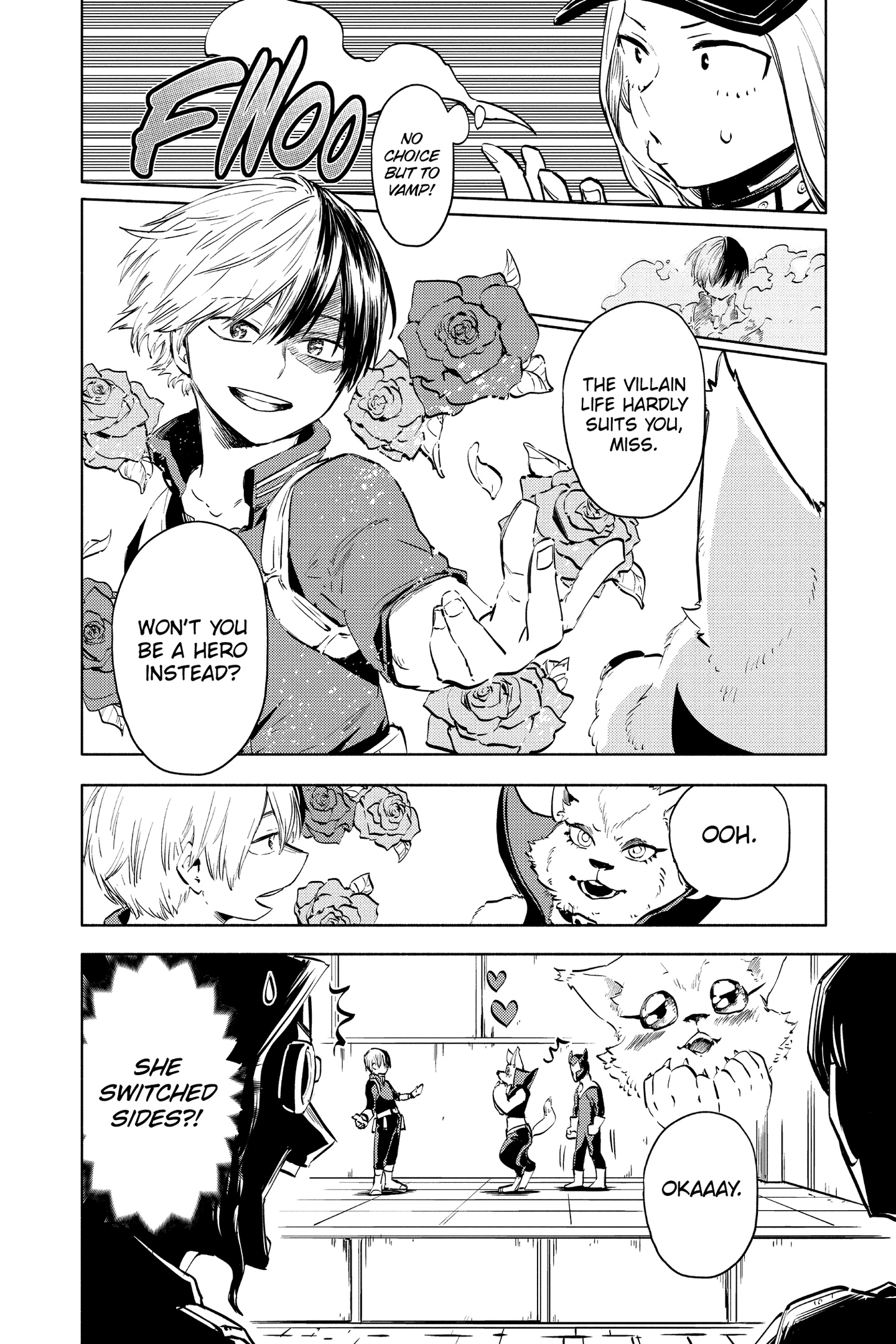Boku no Hero Academia: Team Up Mission Chap 9 - Next Chap 10