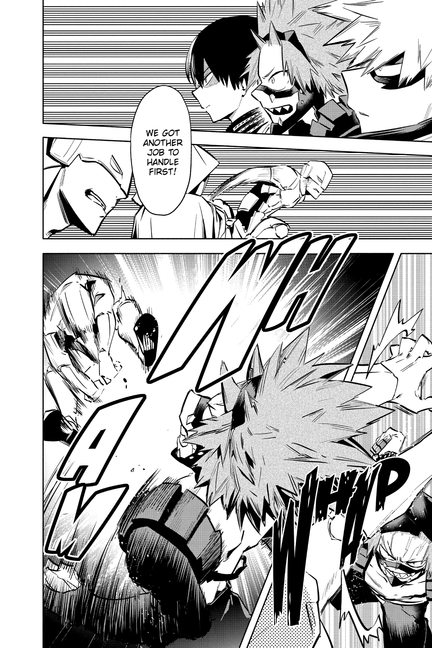 Boku no Hero Academia: Team Up Mission Chap 9 - Next Chap 10