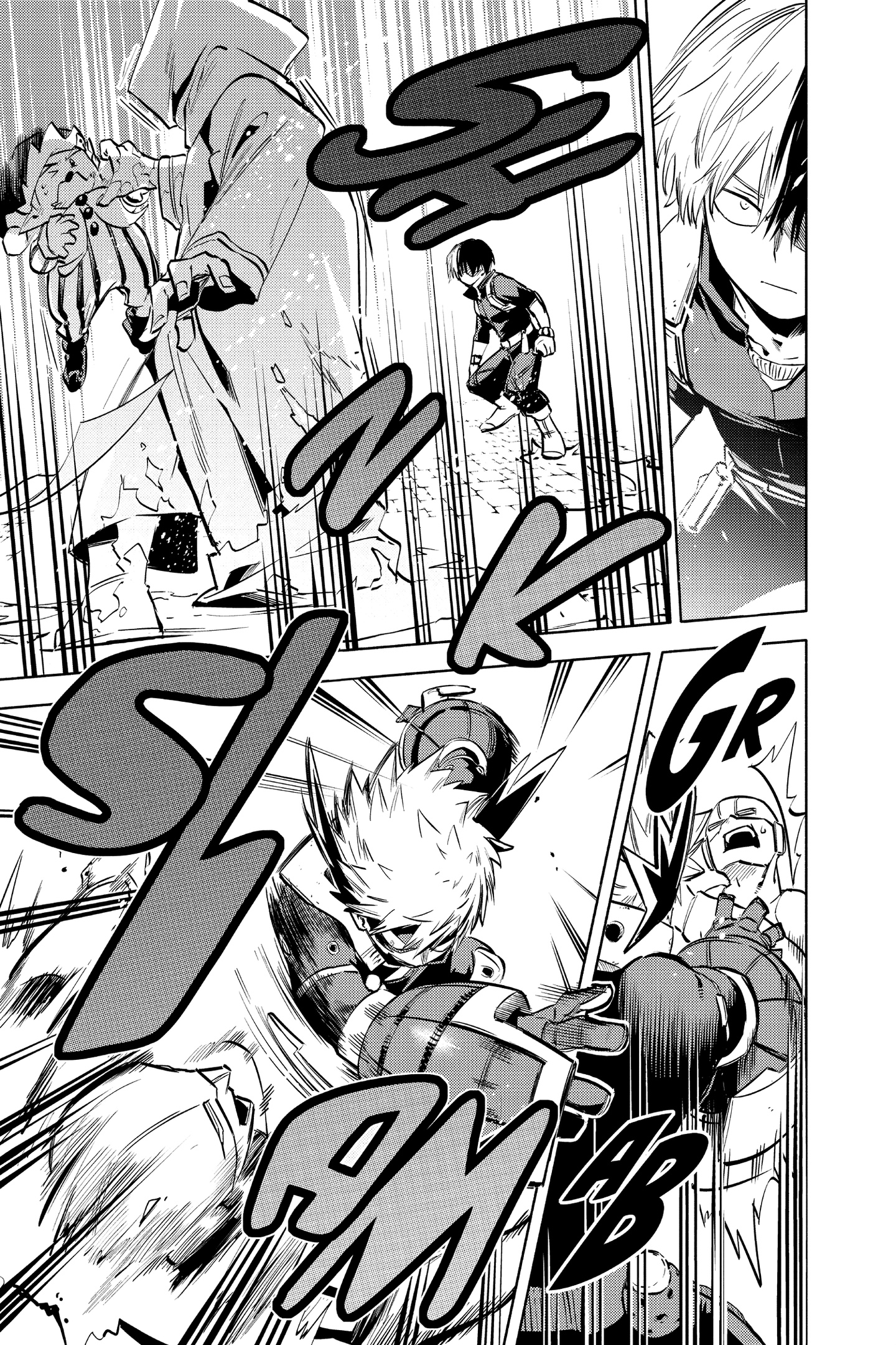 Boku no Hero Academia: Team Up Mission Chap 9 - Next Chap 10