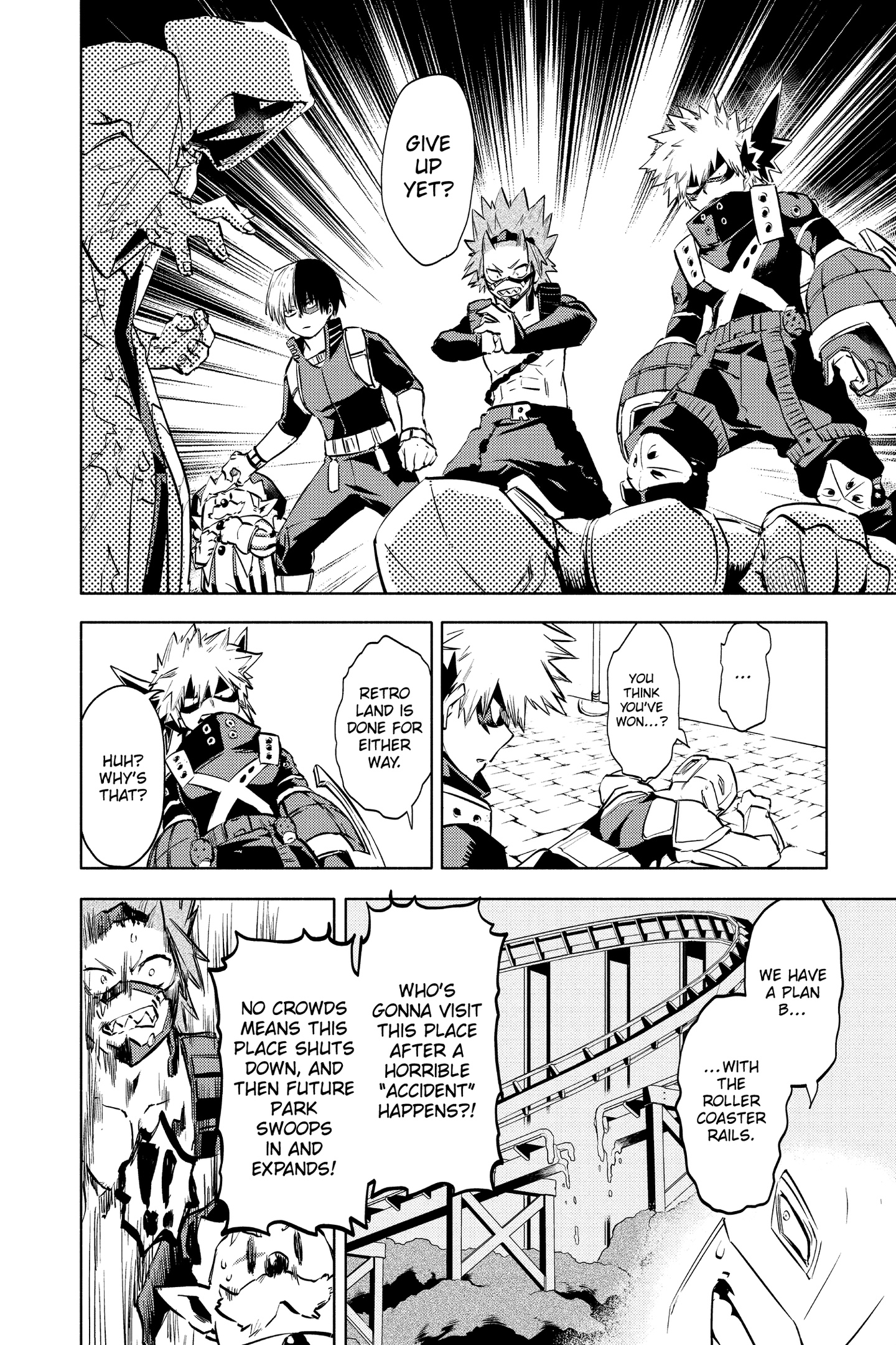 Boku no Hero Academia: Team Up Mission Chap 9 - Next Chap 10