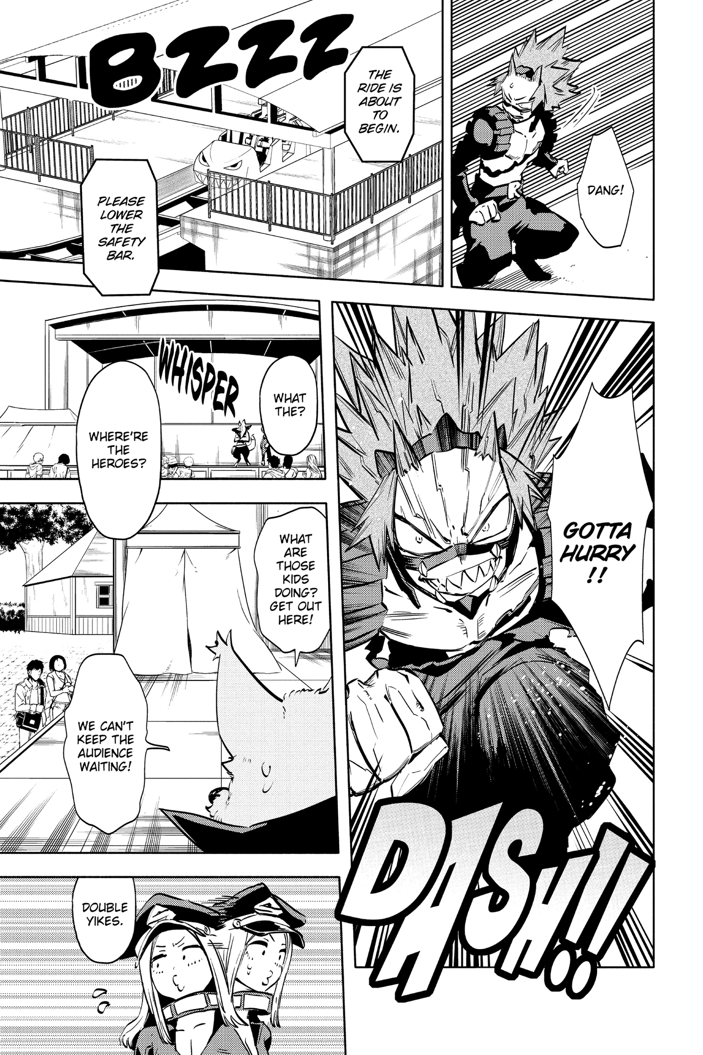 Boku no Hero Academia: Team Up Mission Chap 9 - Next Chap 10