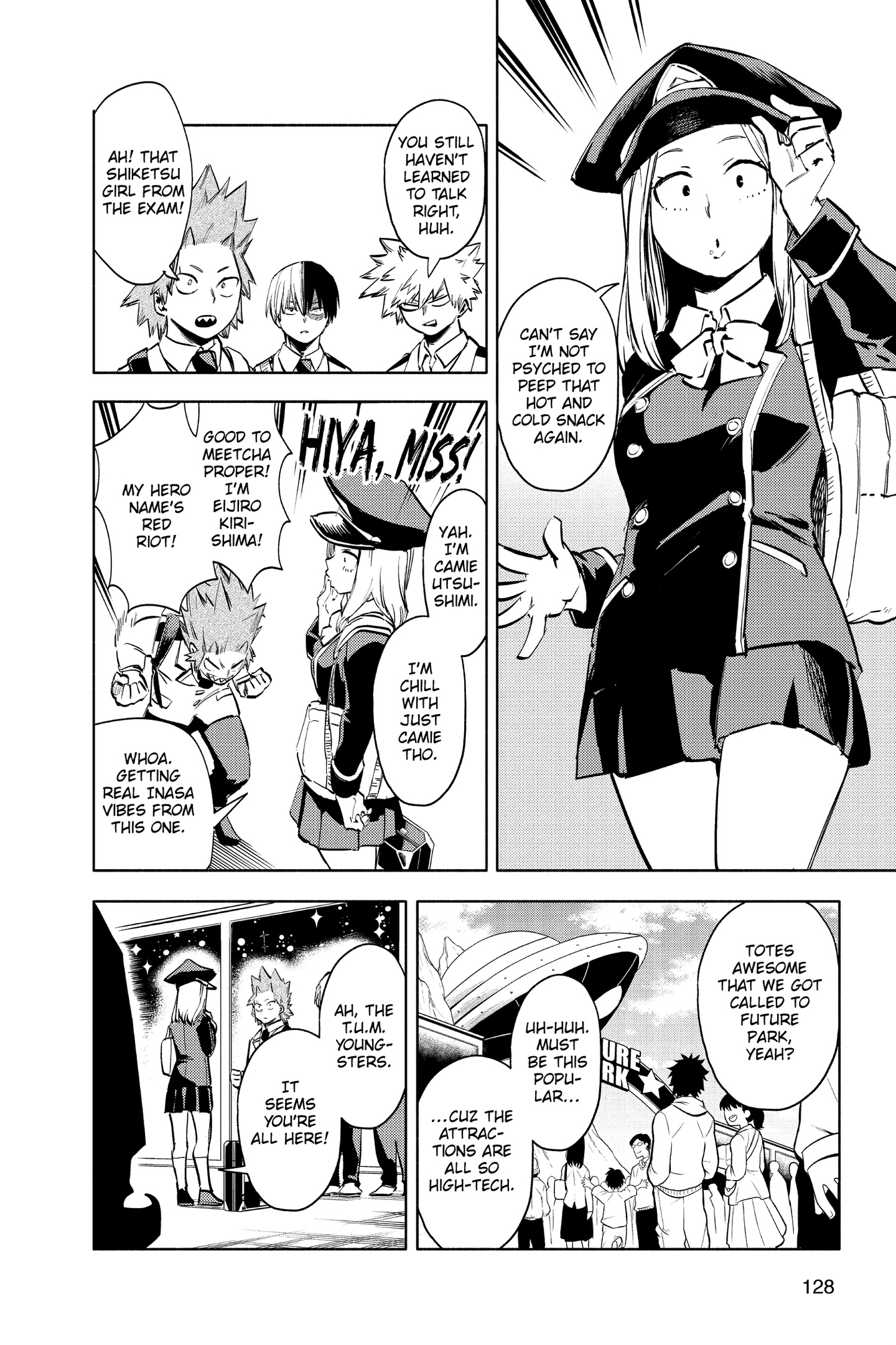Boku no Hero Academia: Team Up Mission Chap 9 - Next Chap 10