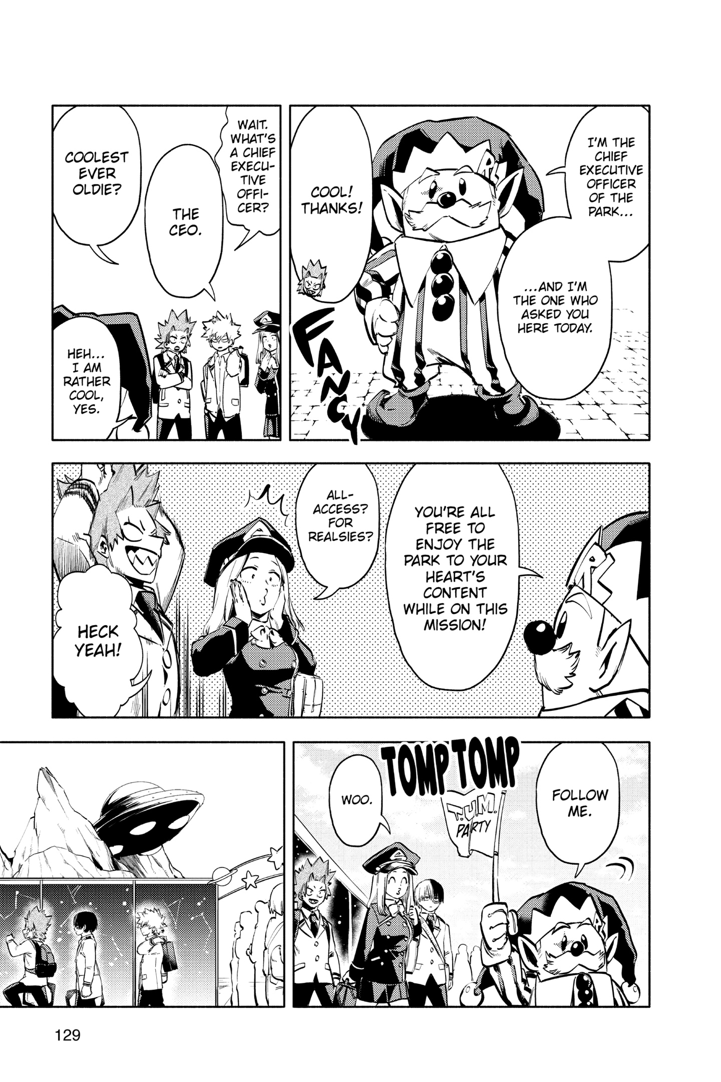 Boku no Hero Academia: Team Up Mission Chap 9 - Next Chap 10