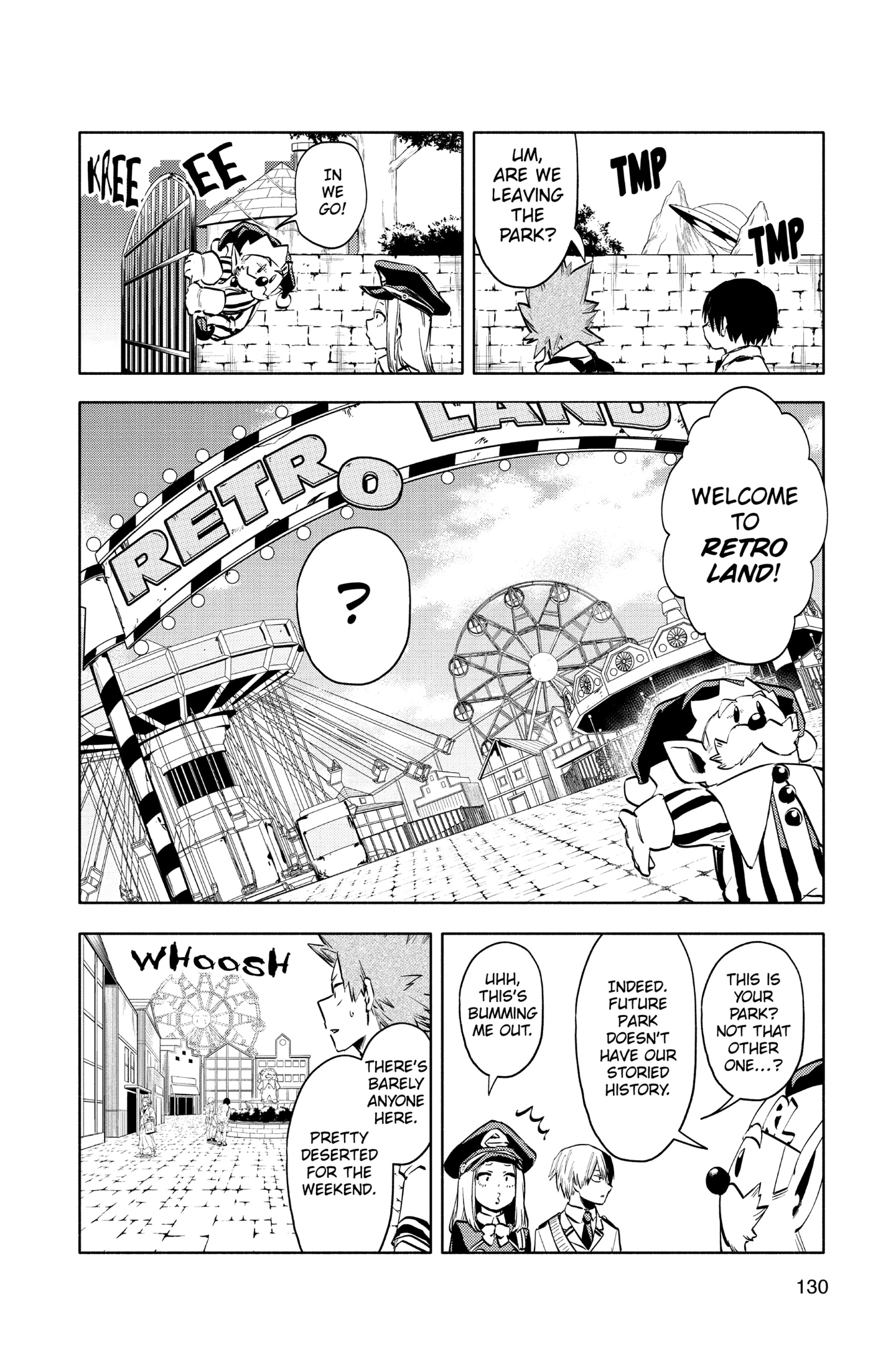 Boku no Hero Academia: Team Up Mission Chap 9 - Next Chap 10