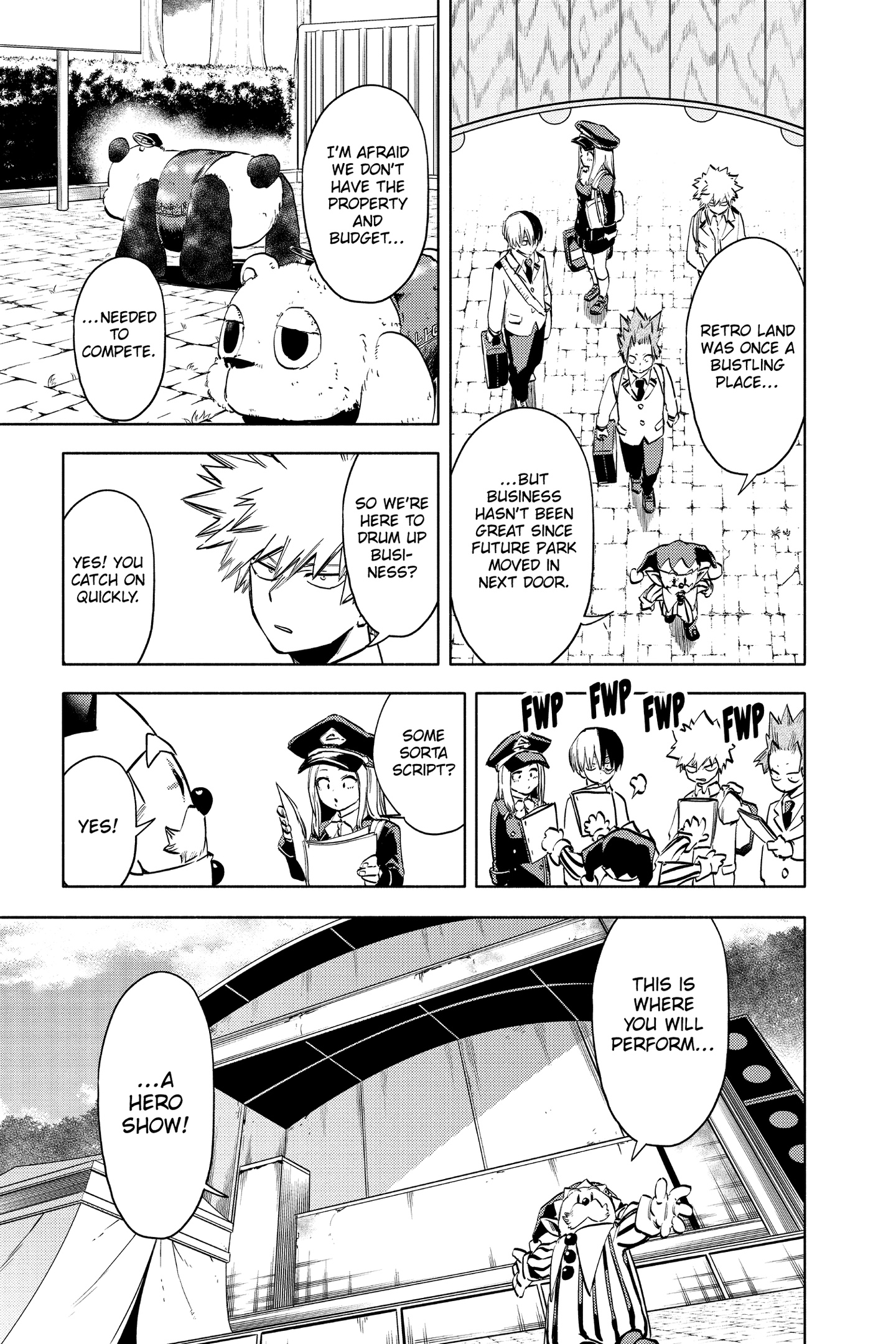 Boku no Hero Academia: Team Up Mission Chap 9 - Next Chap 10
