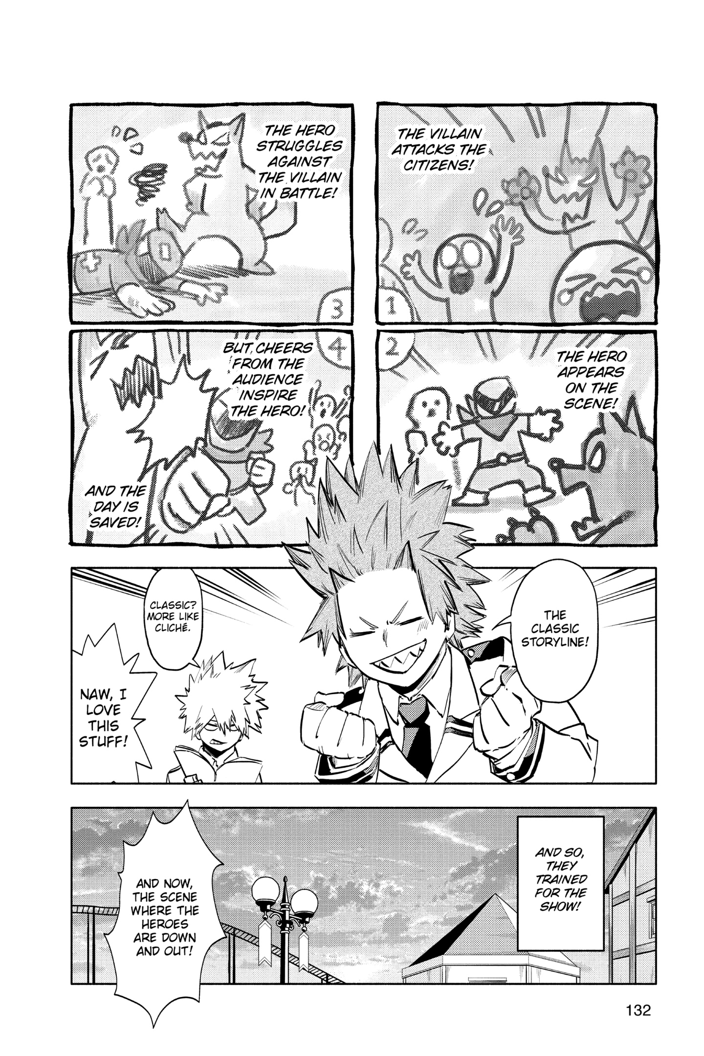 Boku no Hero Academia: Team Up Mission Chap 9 - Next Chap 10