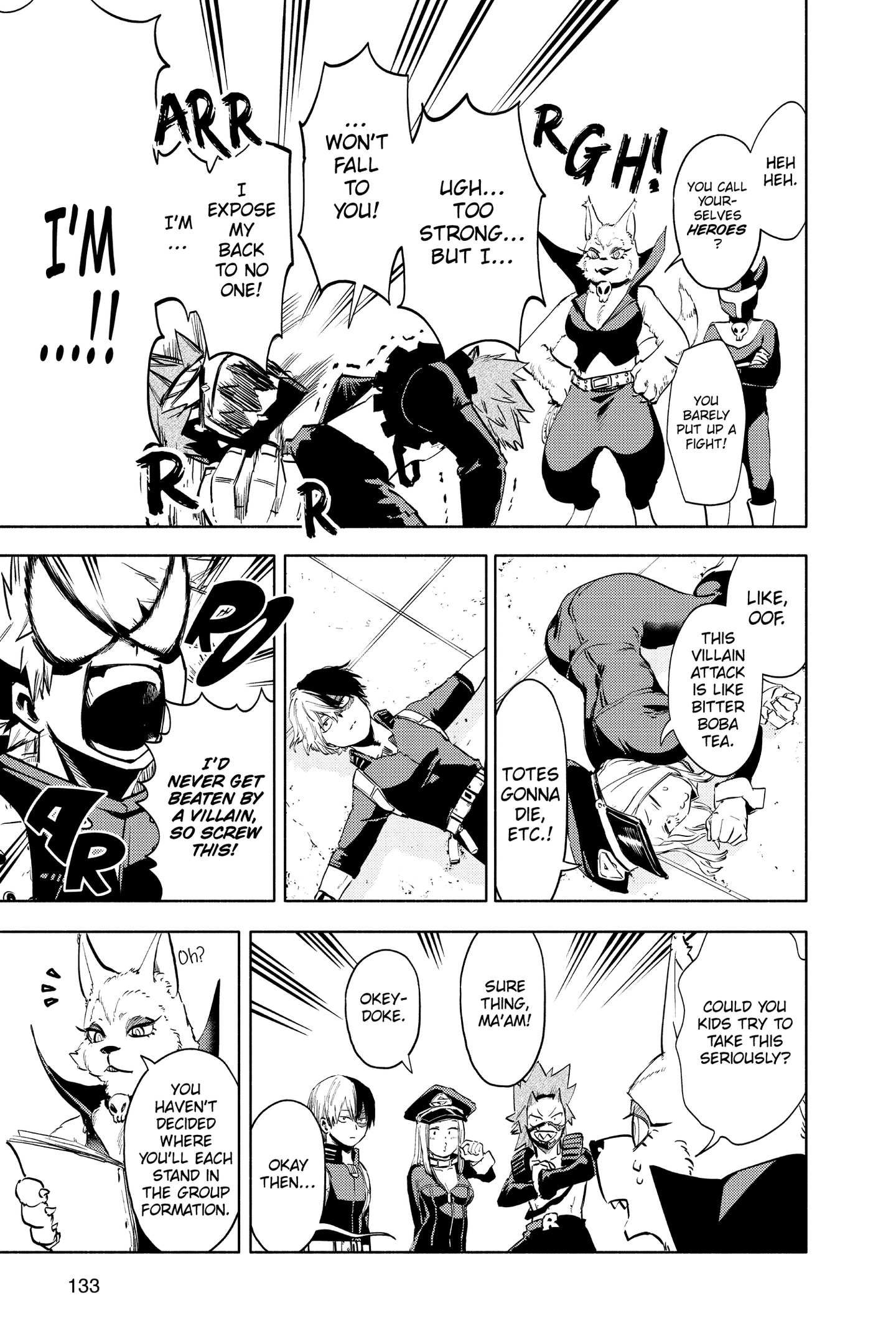 Boku no Hero Academia: Team Up Mission Chap 9 - Next Chap 10