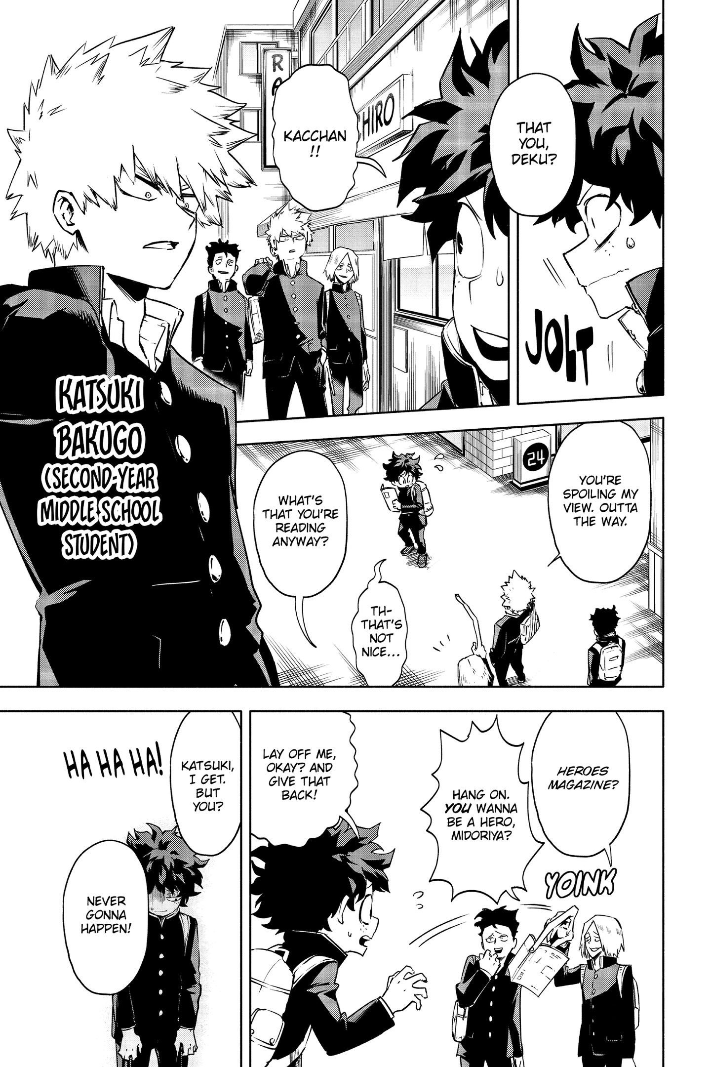 Boku no Hero Academia: Team Up Mission Chap 9.5 - Next Chap 10.5