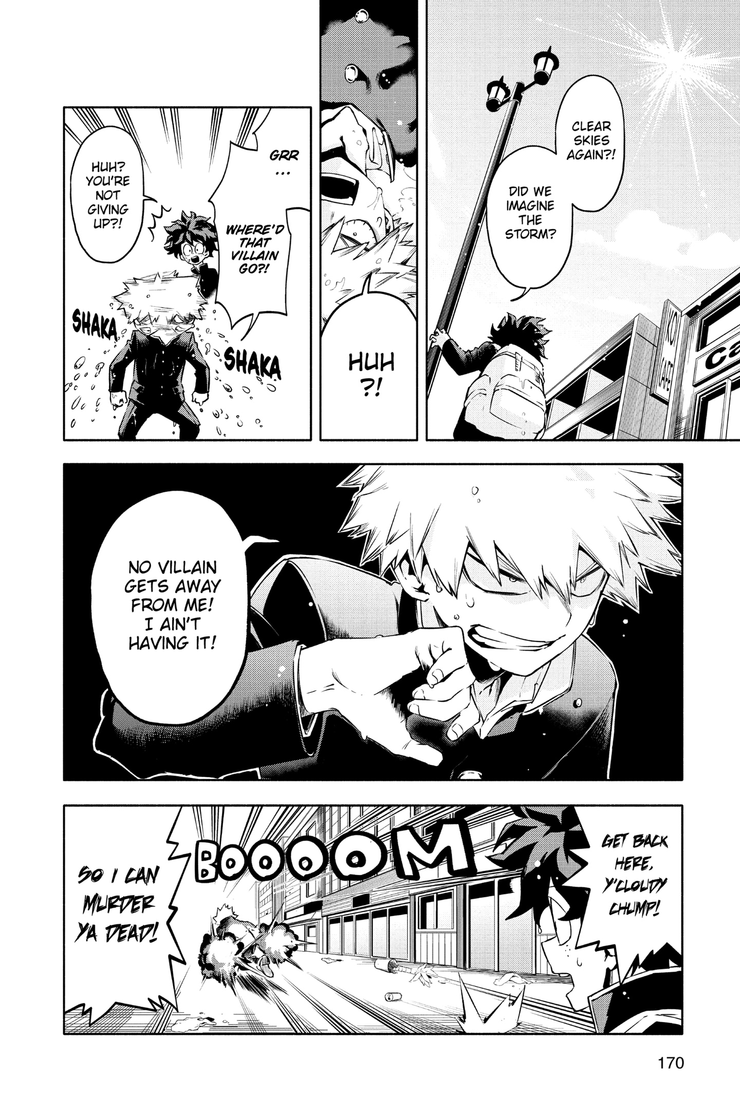 Boku no Hero Academia: Team Up Mission Chap 9.5 - Next Chap 10.5
