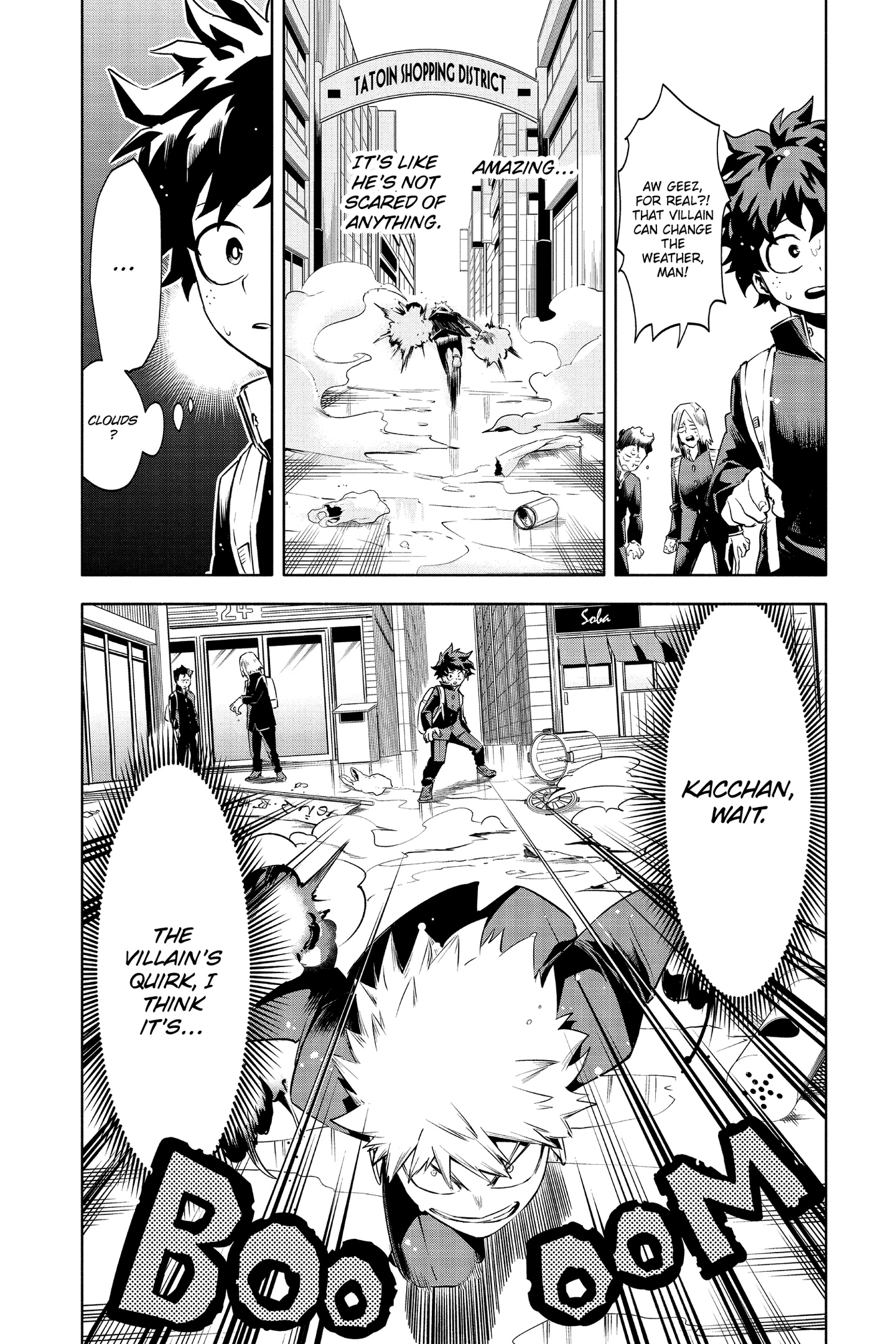 Boku no Hero Academia: Team Up Mission Chap 9.5 - Next Chap 10.5