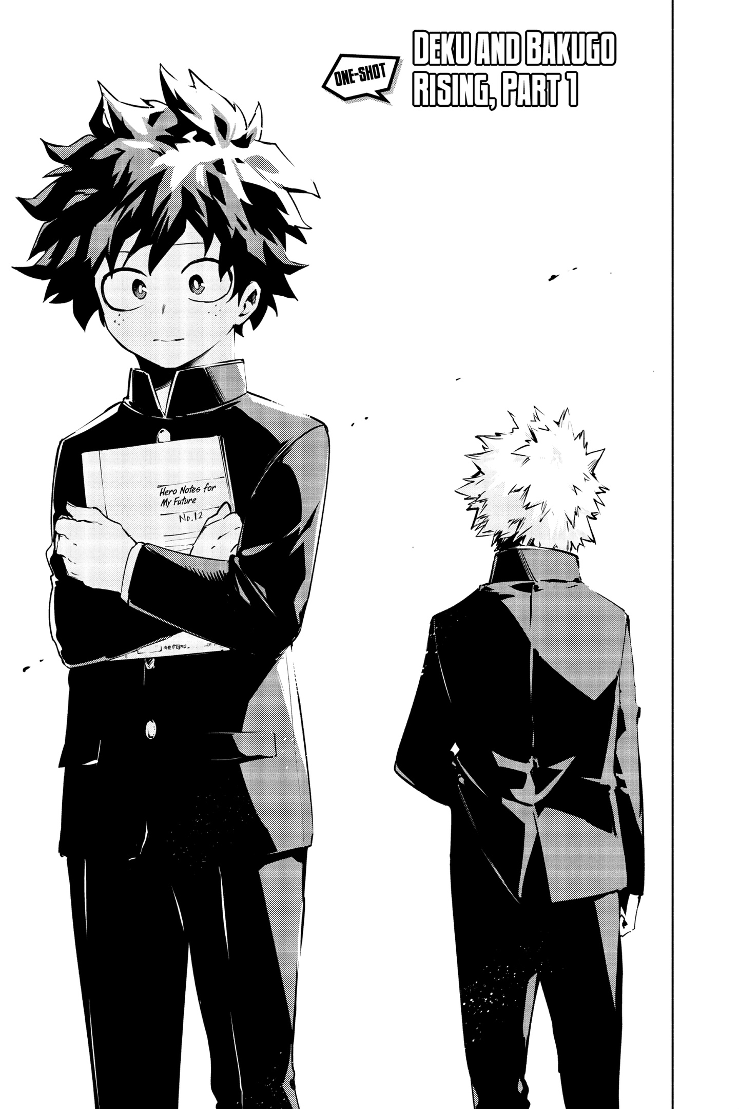 Boku no Hero Academia: Team Up Mission Chap 9.5 - Next Chap 10.5