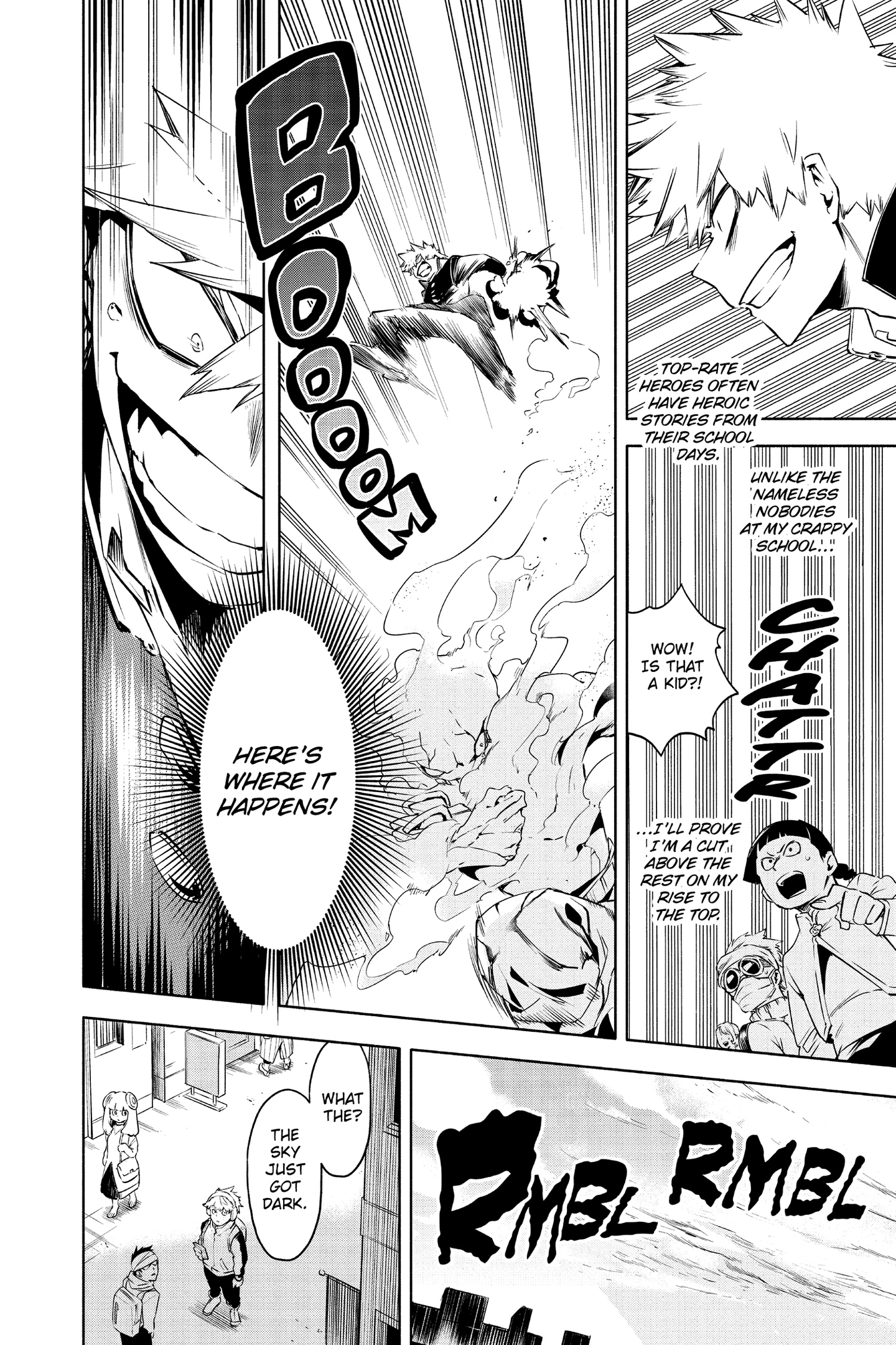 Boku no Hero Academia: Team Up Mission Chap 9.5 - Next Chap 10.5