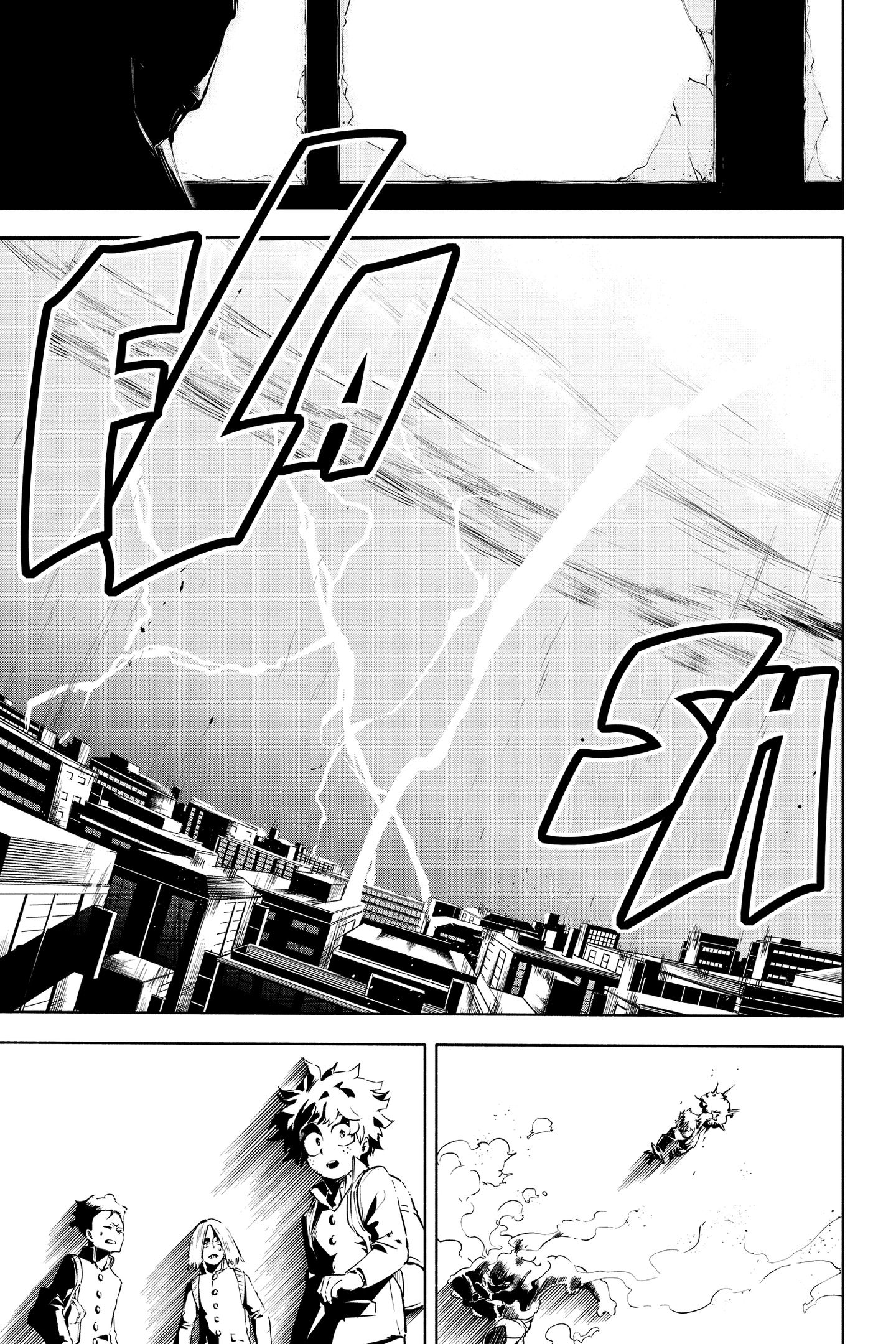 Boku no Hero Academia: Team Up Mission Chap 9.5 - Next Chap 10.5
