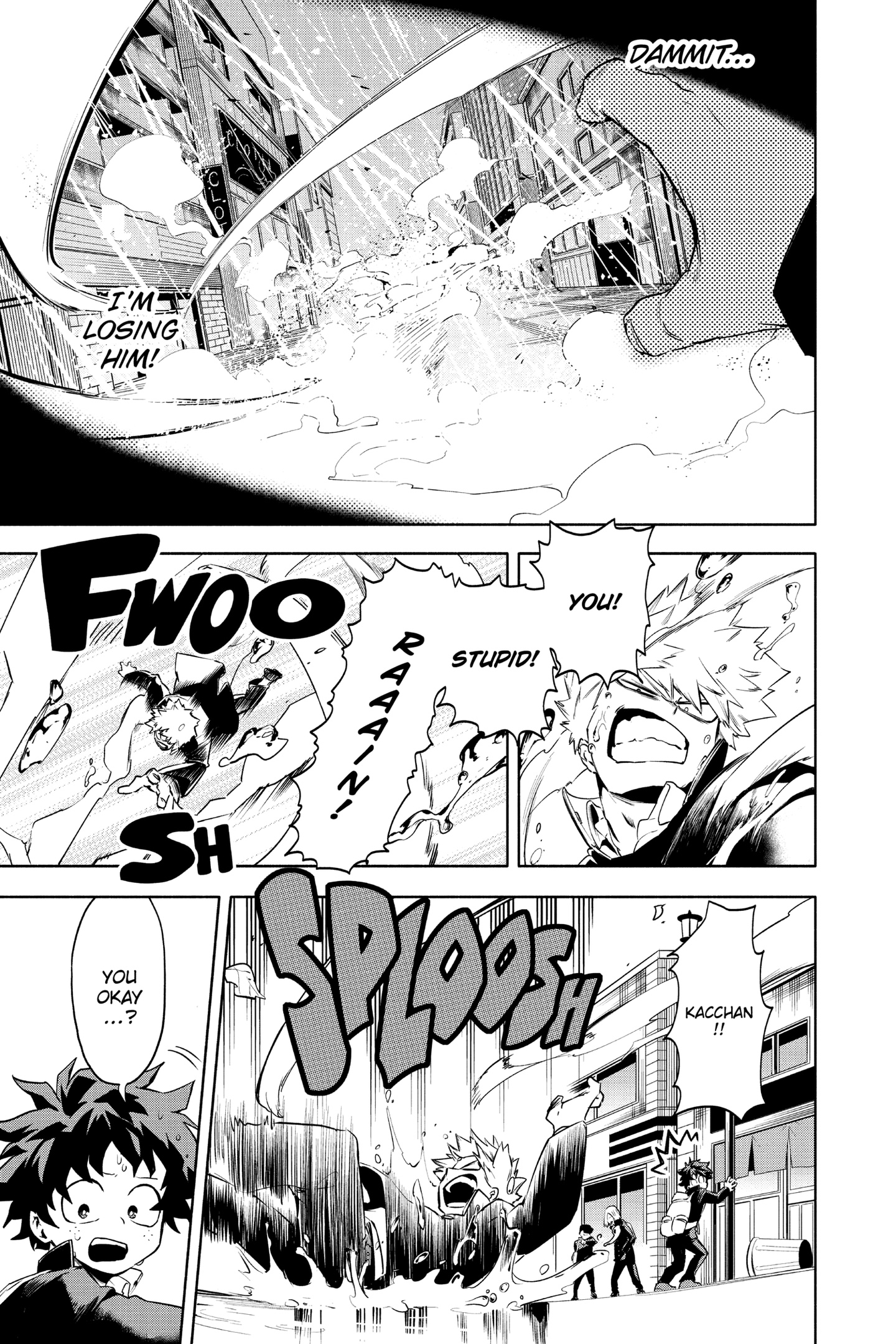 Boku no Hero Academia: Team Up Mission Chap 9.5 - Next Chap 10.5