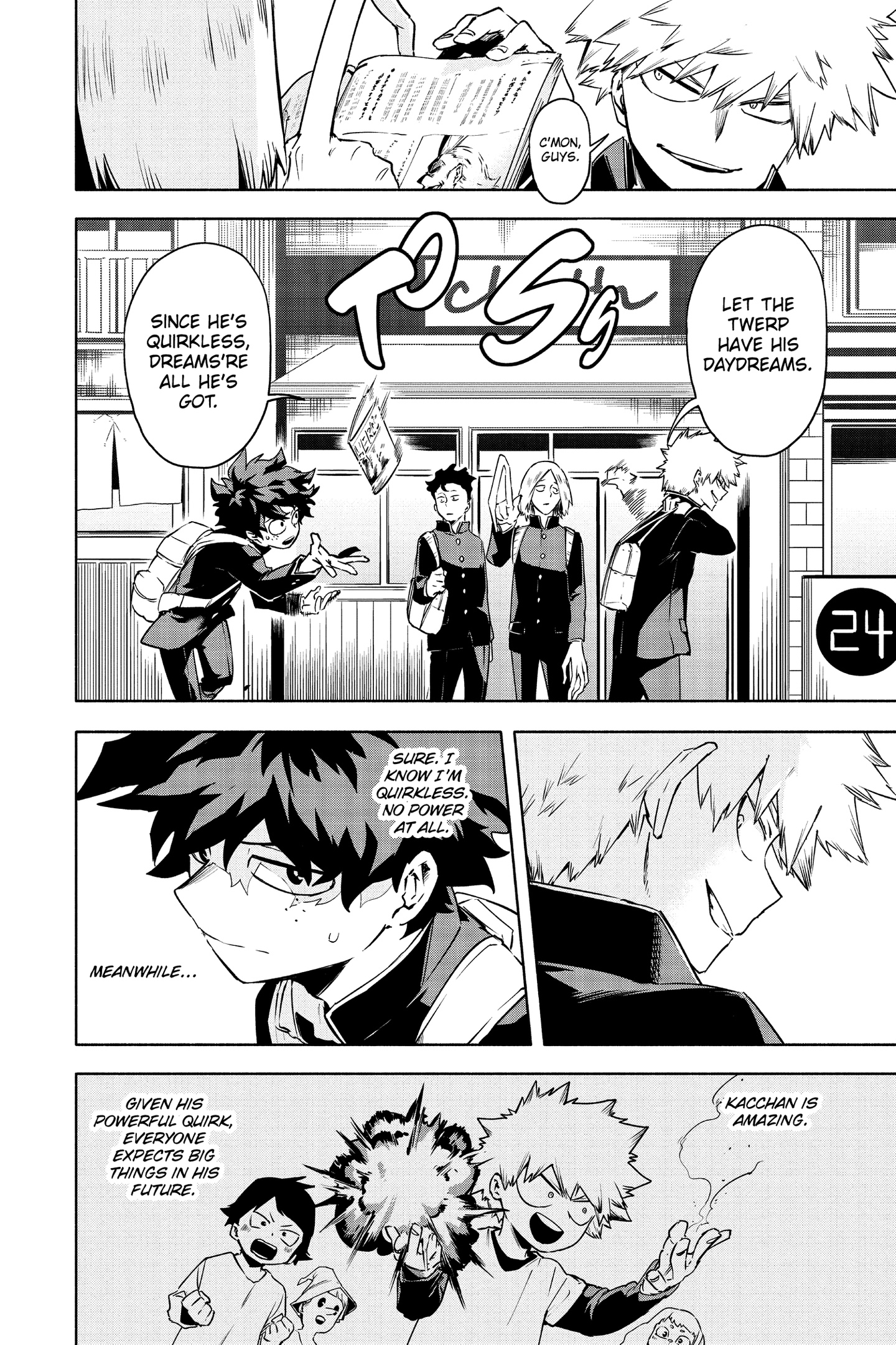 Boku no Hero Academia: Team Up Mission Chap 9.5 - Next Chap 10.5