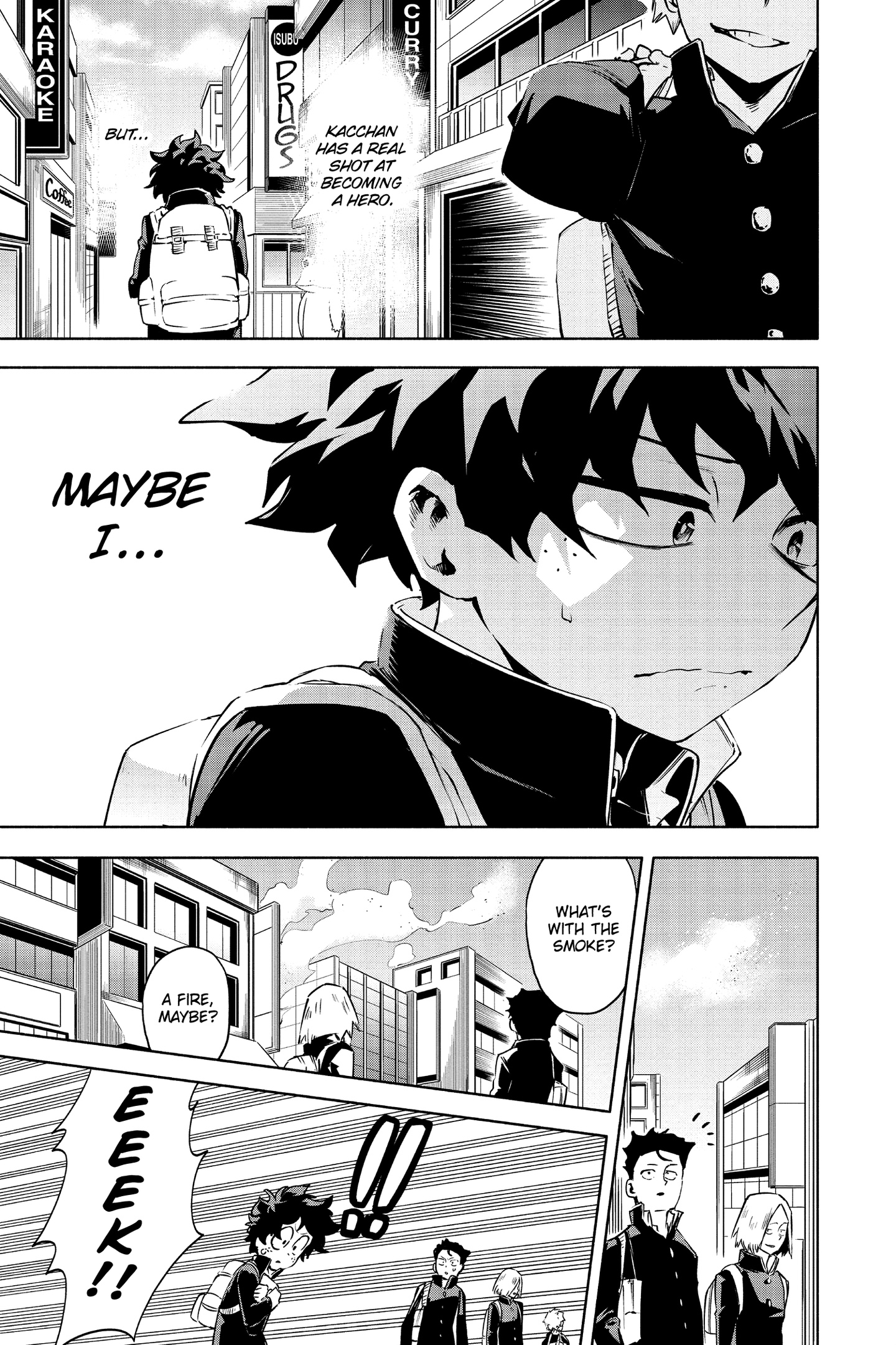 Boku no Hero Academia: Team Up Mission Chap 9.5 - Next Chap 10.5