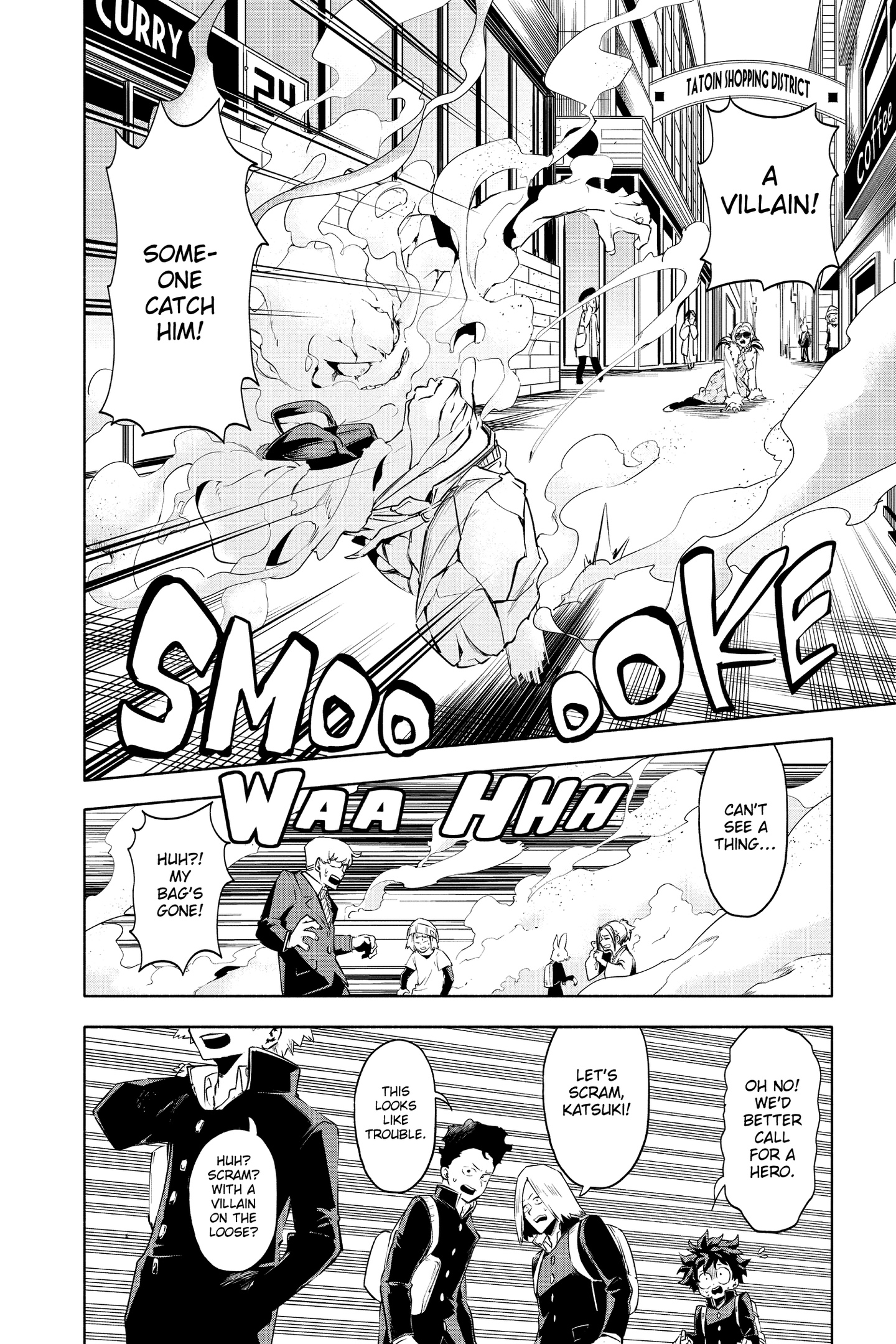 Boku no Hero Academia: Team Up Mission Chap 9.5 - Next Chap 10.5