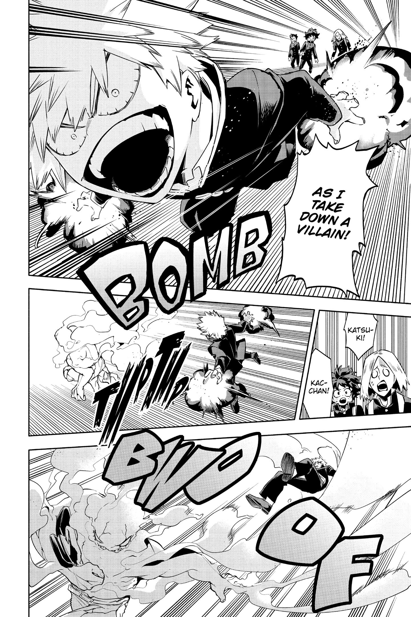 Boku no Hero Academia: Team Up Mission Chap 9.5 - Next Chap 10.5
