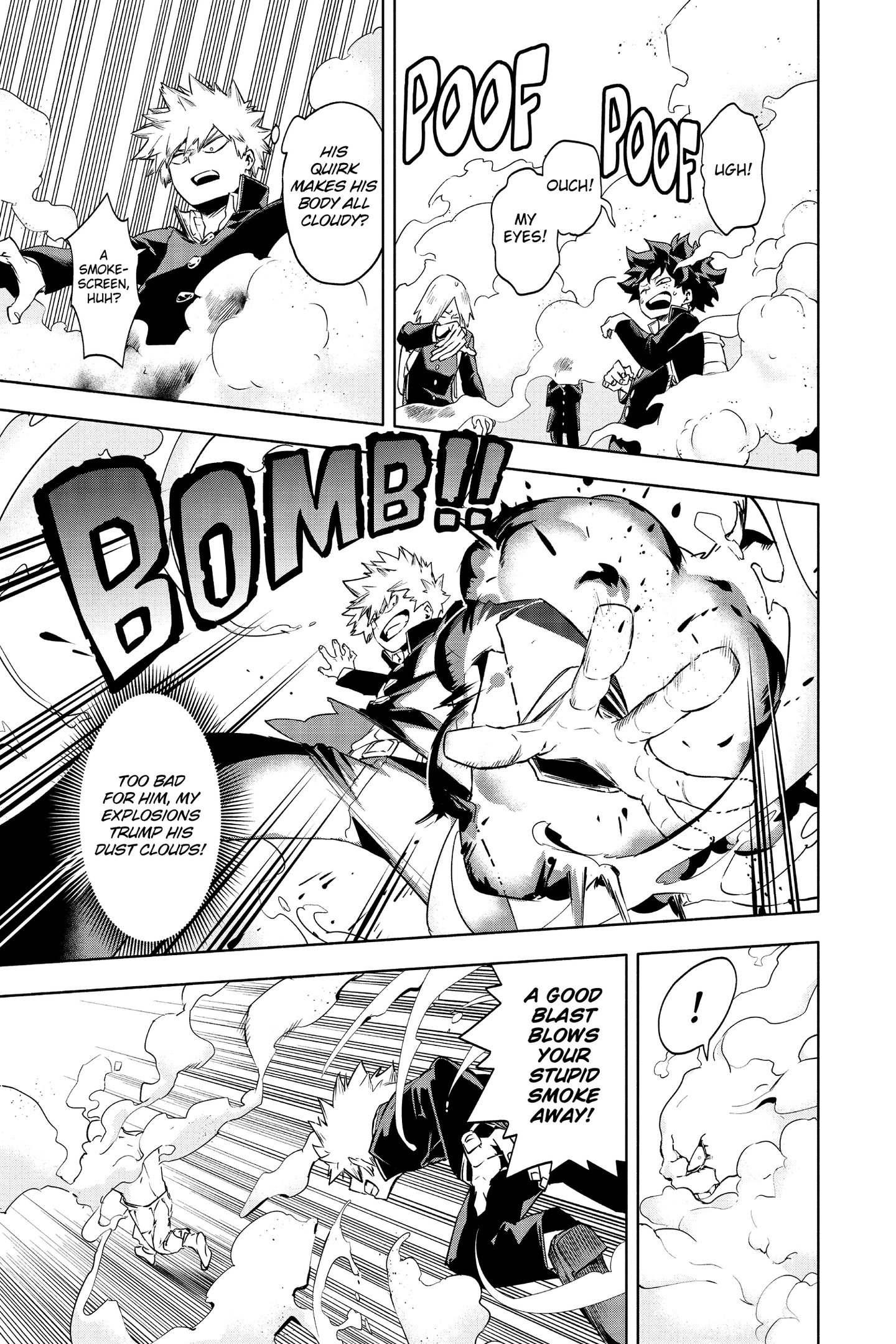 Boku no Hero Academia: Team Up Mission Chap 9.5 - Next Chap 10.5