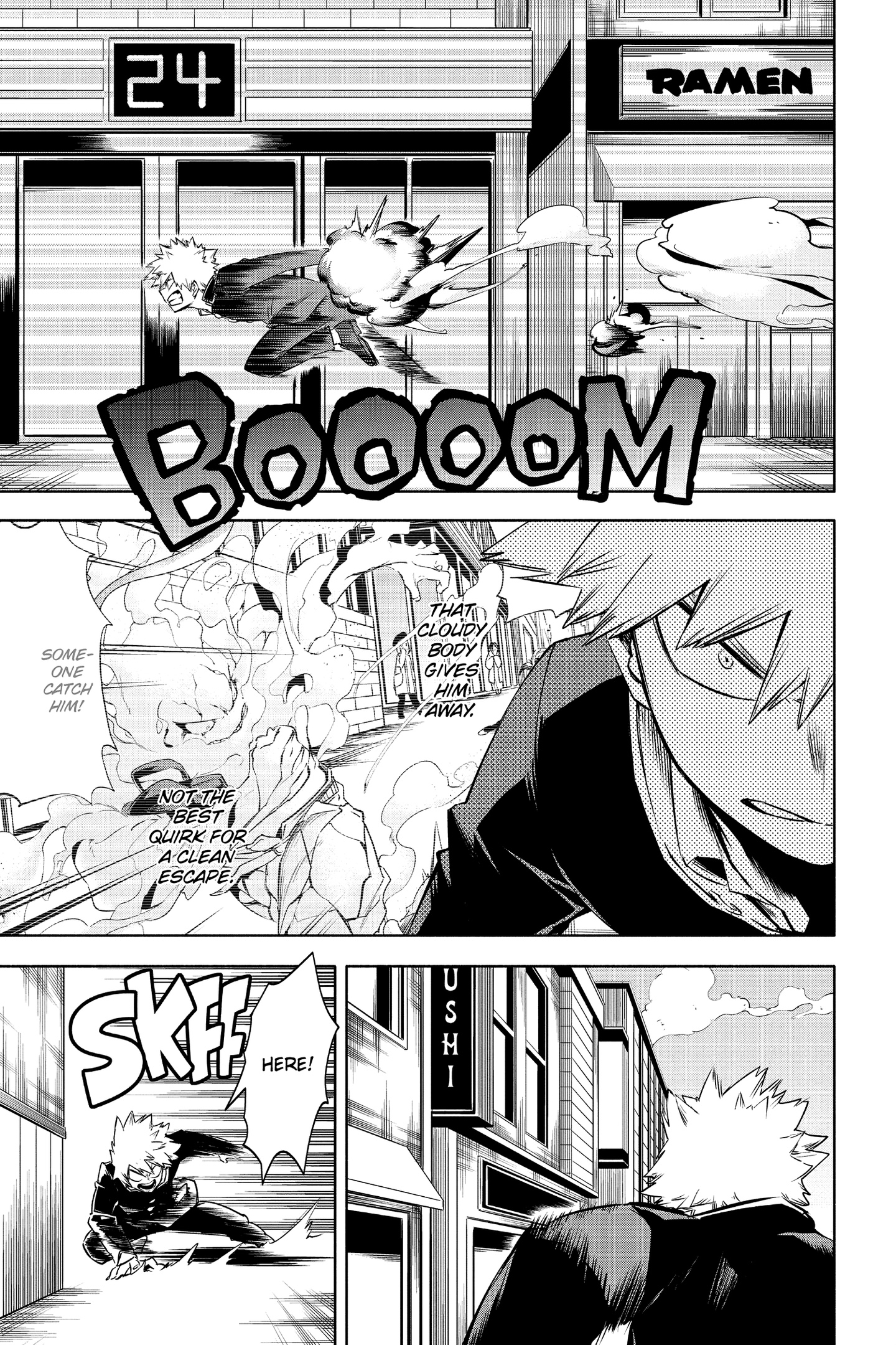 Boku no Hero Academia: Team Up Mission Chap 9.6 - Next Chap 10.6