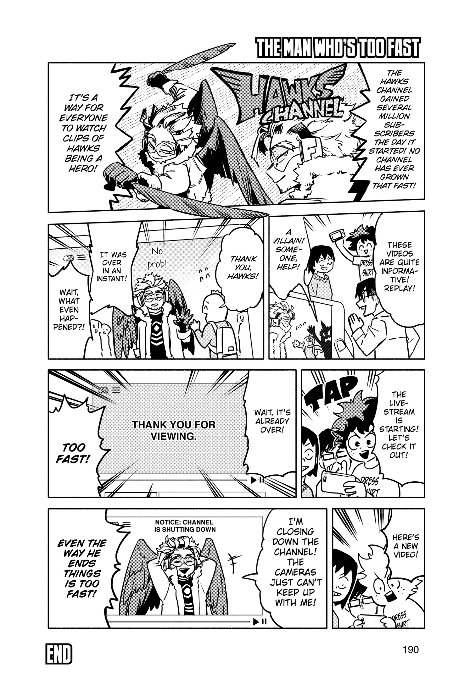 Boku no Hero Academia: Team Up Mission Chap 9.6 - Next Chap 10.6