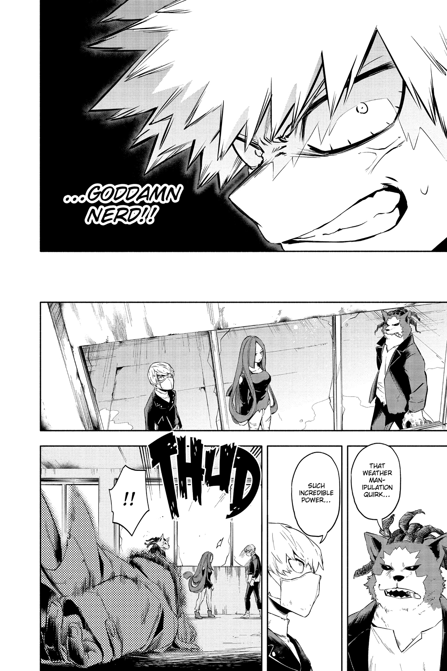 Boku no Hero Academia: Team Up Mission Chap 9.6 - Next Chap 10.6