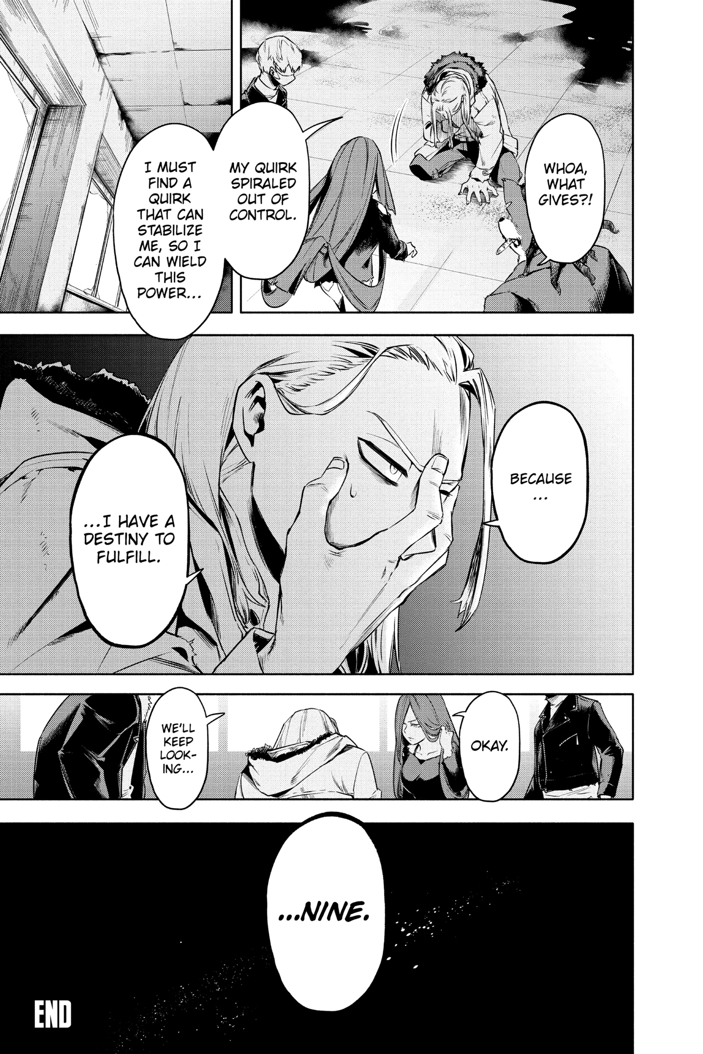 Boku no Hero Academia: Team Up Mission Chap 9.6 - Next Chap 10.6