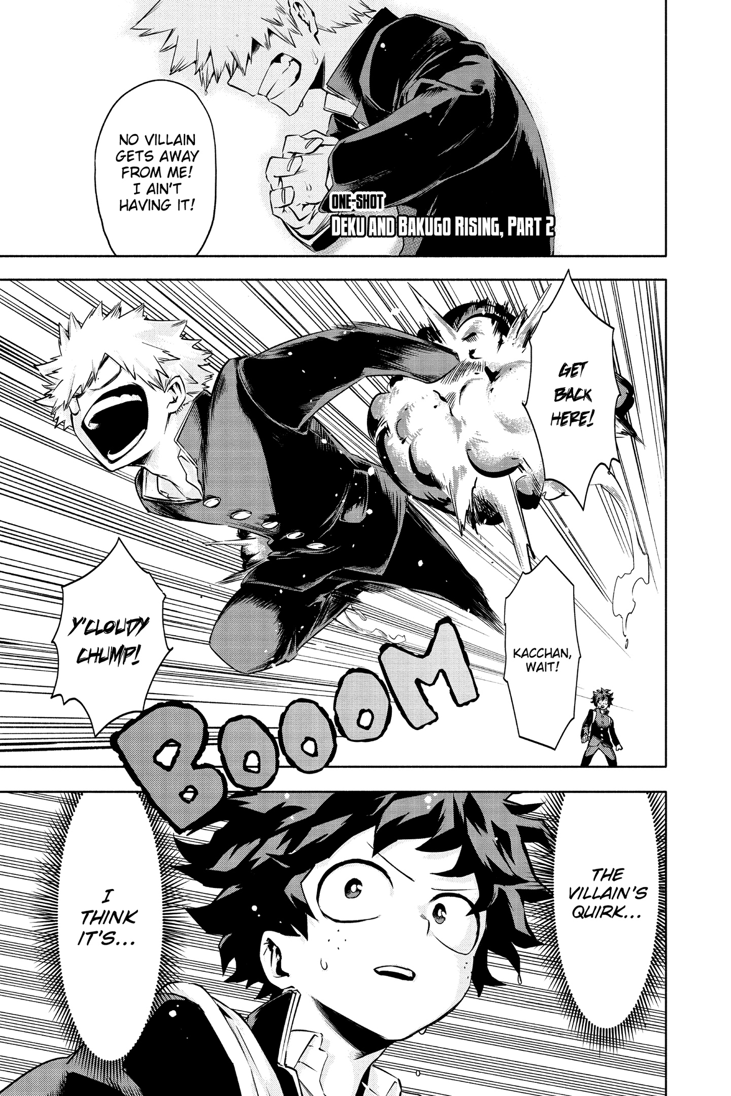 Boku no Hero Academia: Team Up Mission Chap 9.6 - Next Chap 10.6