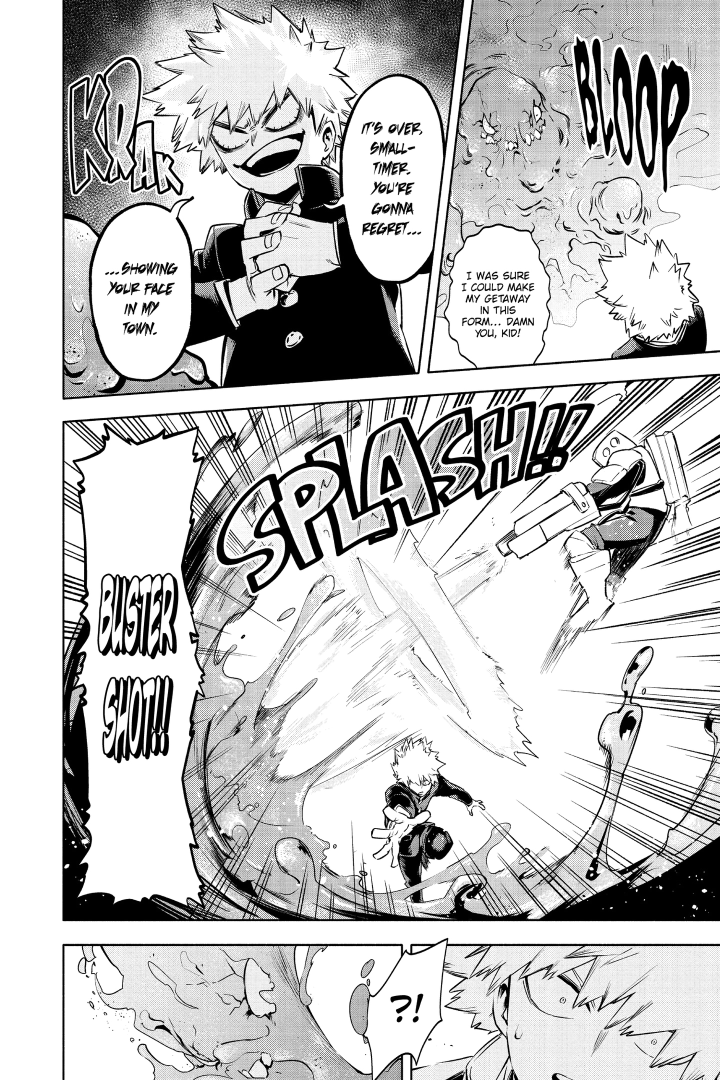 Boku no Hero Academia: Team Up Mission Chap 9.6 - Next Chap 10.6