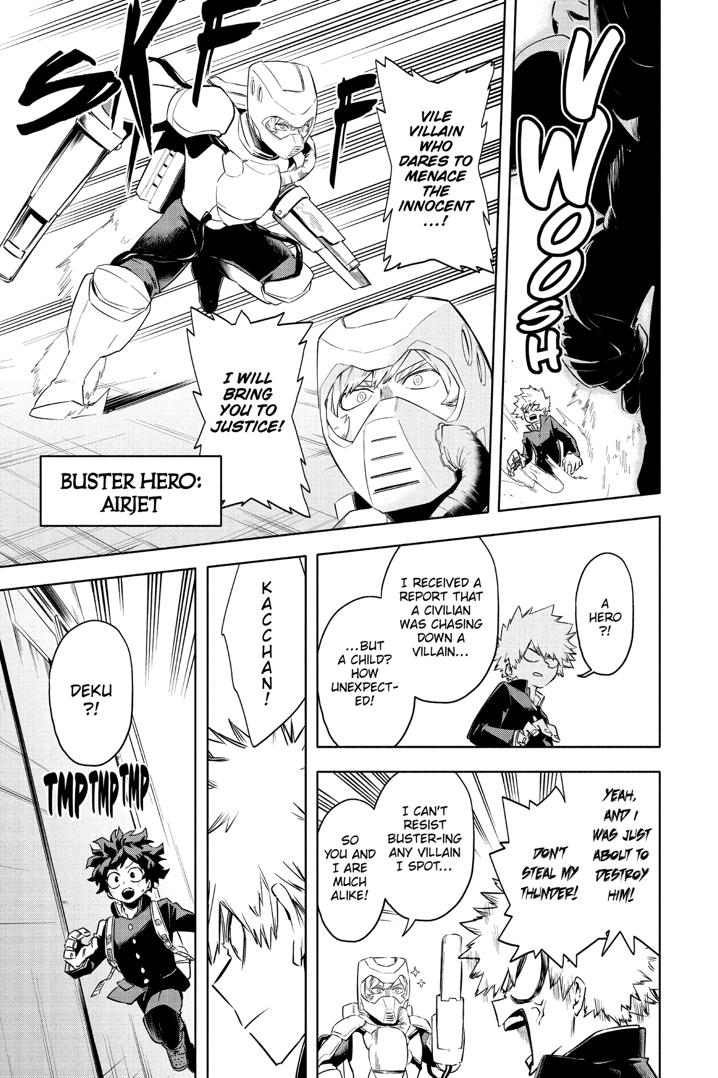 Boku no Hero Academia: Team Up Mission Chap 9.6 - Next Chap 10.6