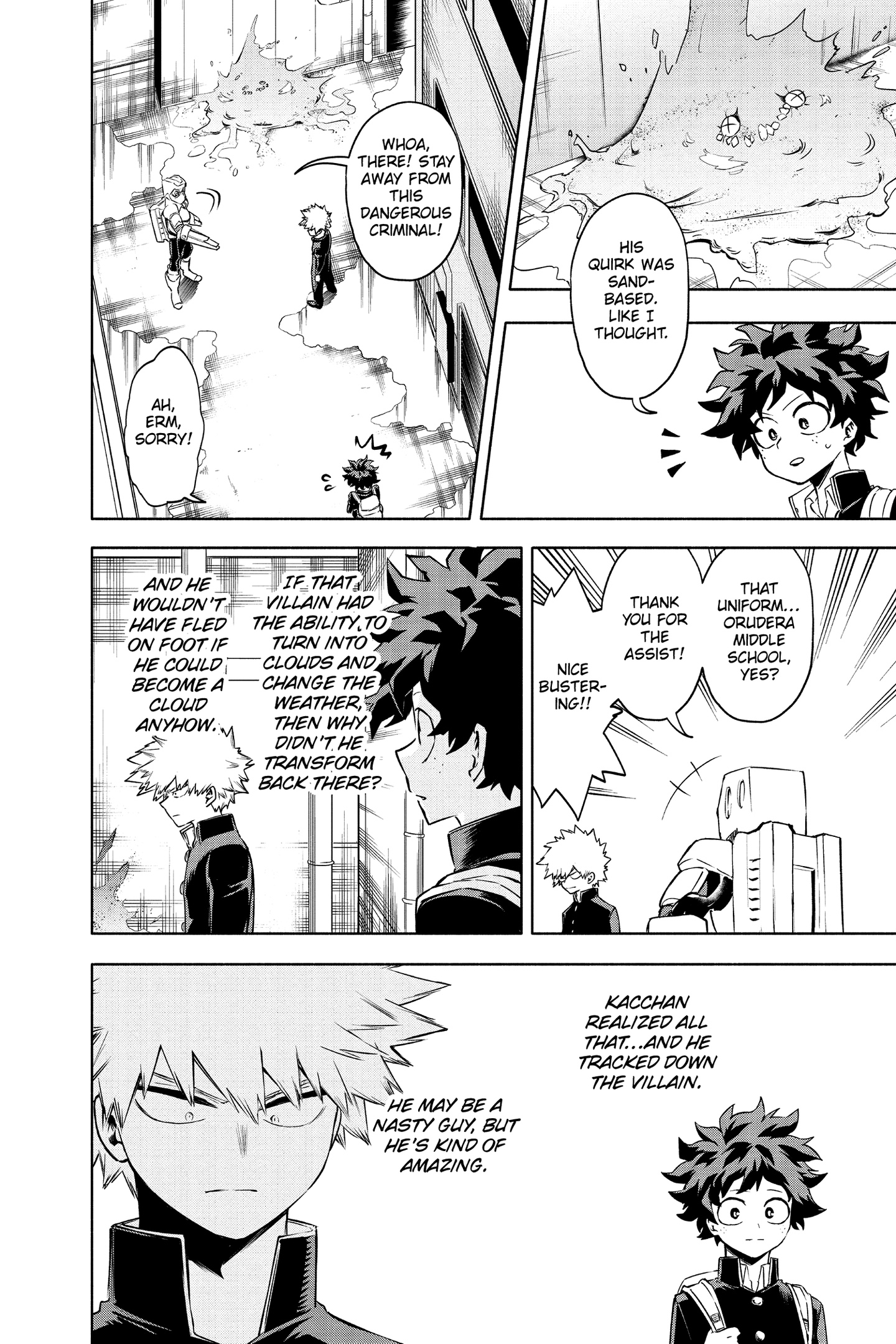 Boku no Hero Academia: Team Up Mission Chap 9.6 - Next Chap 10.6