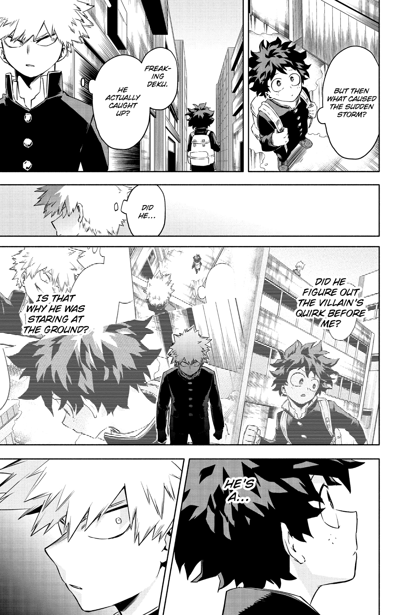 Boku no Hero Academia: Team Up Mission Chap 9.6 - Next Chap 10.6