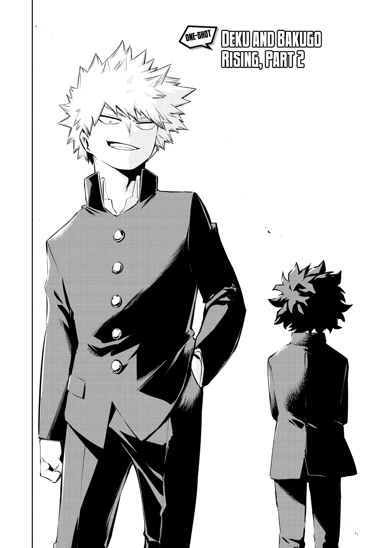 Boku no Hero Academia: Team Up Mission Chap 9.6 - Next Chap 10.6